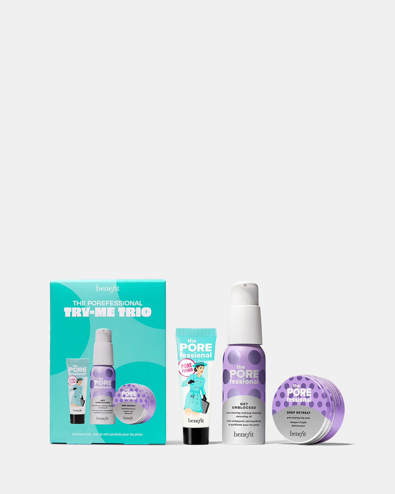 The Porefessional Try-Me Trio