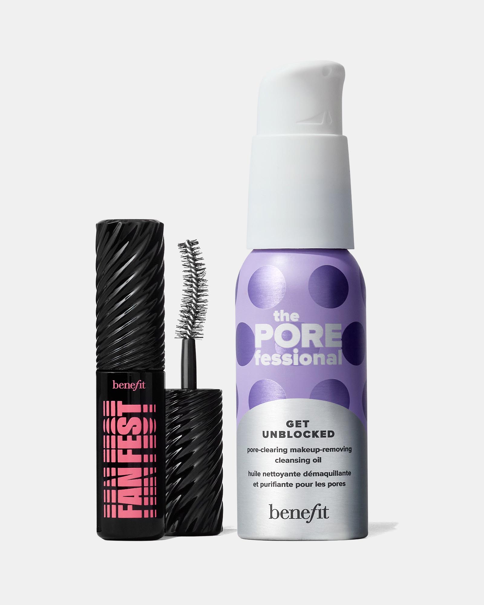 Lash, Cleanse, Go Mini Mascara & Cleansing Oil Set