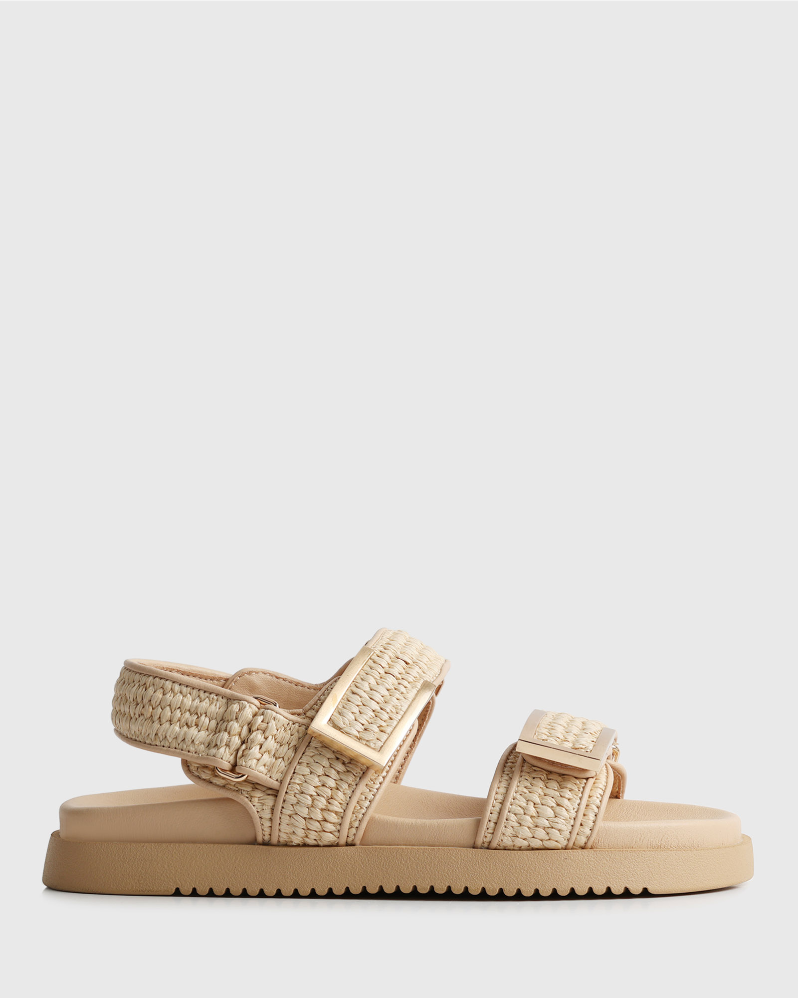 Majorca Ankle Strap Footbed Sandals
