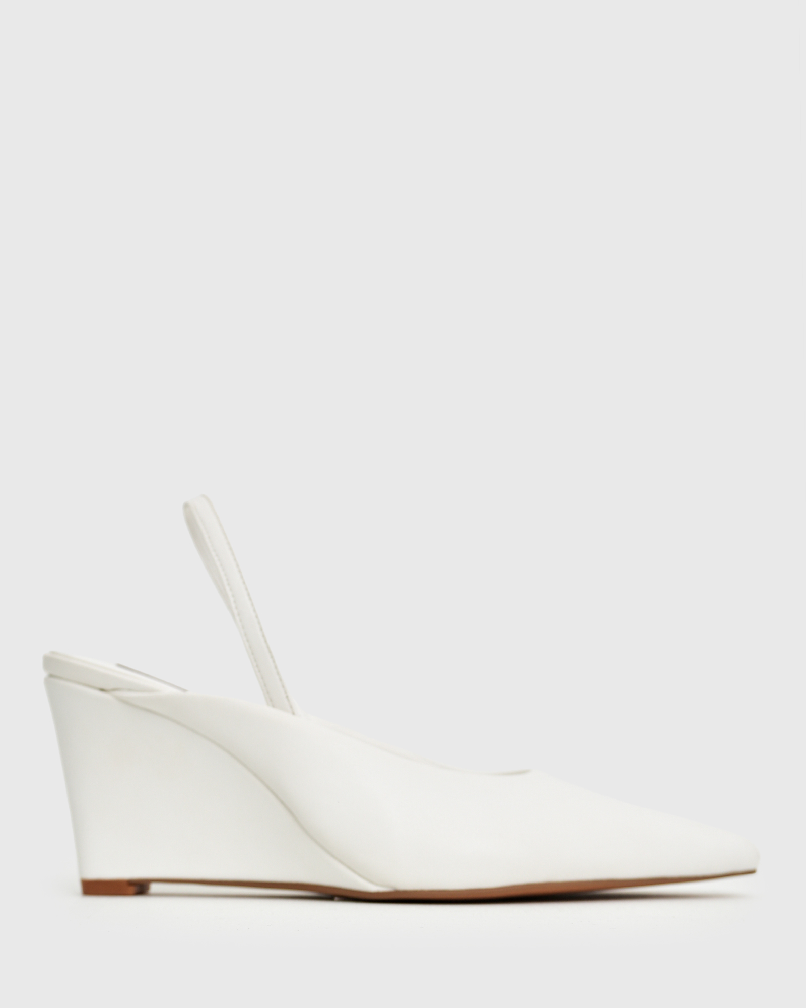 Venus High Heel Slingback Wedges