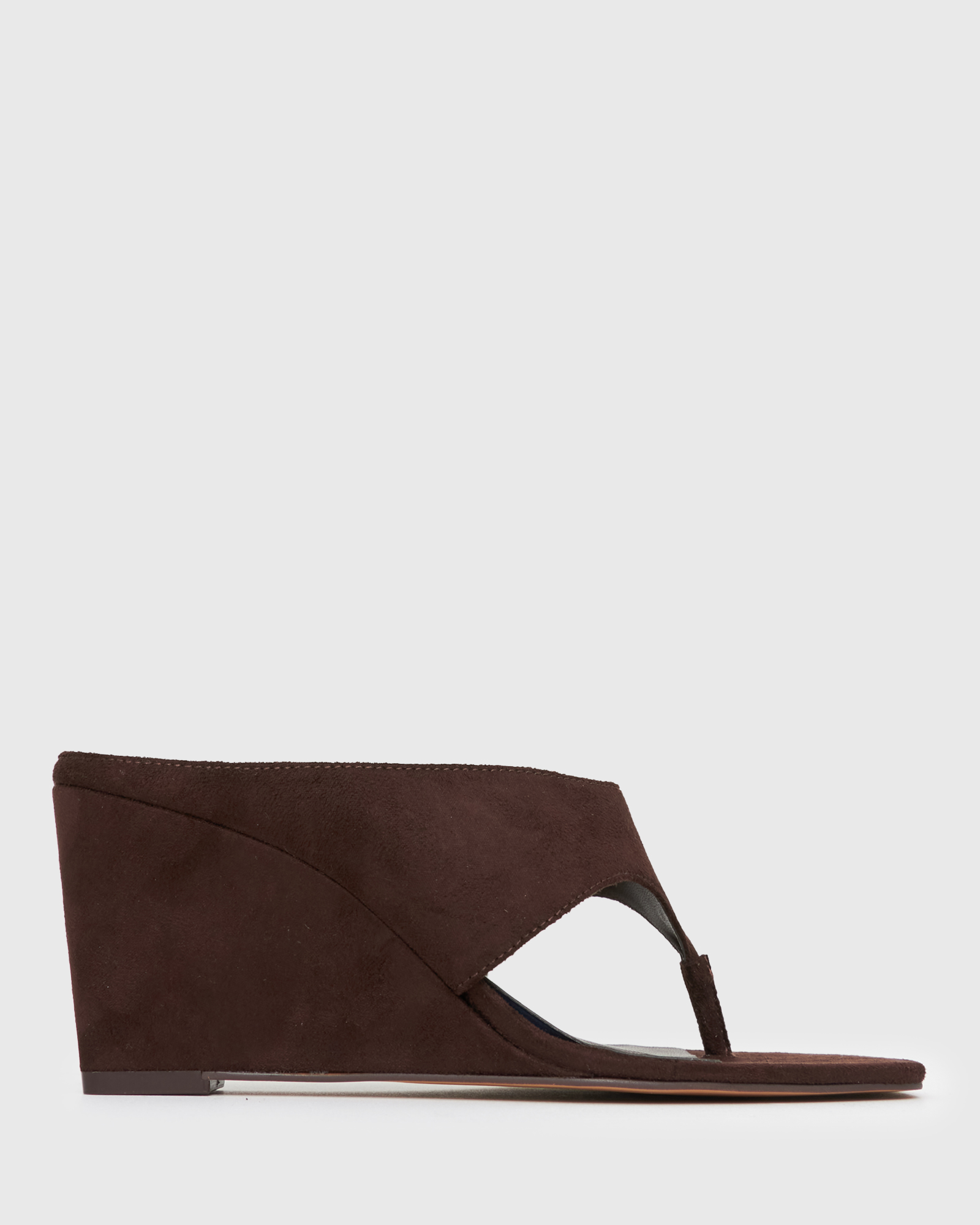 Selene Square Toe Wedge Sandals