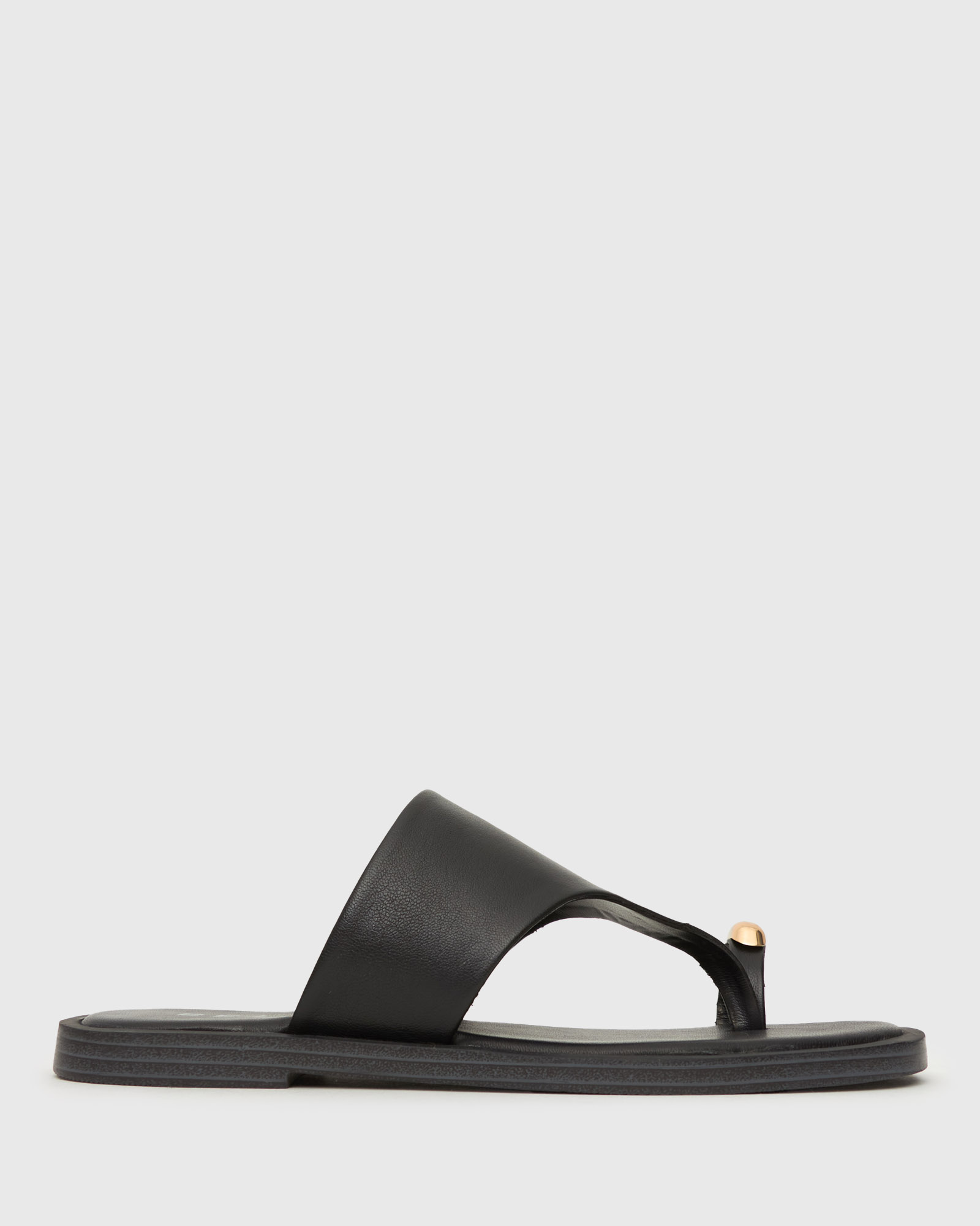 Dolphin Leather Thong Sandals