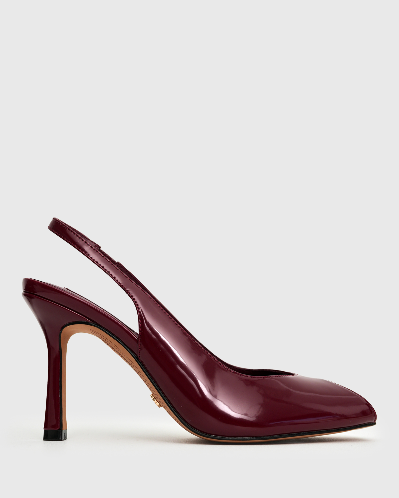 Tinka Slingback Peep Toe High Heels