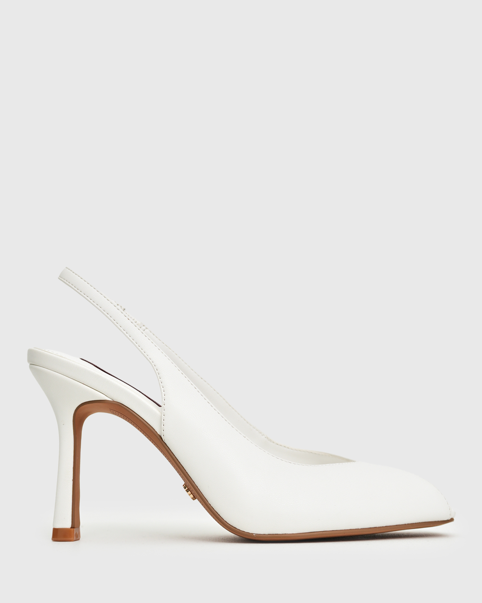 Tinka Slingback Peep Toe High Heels