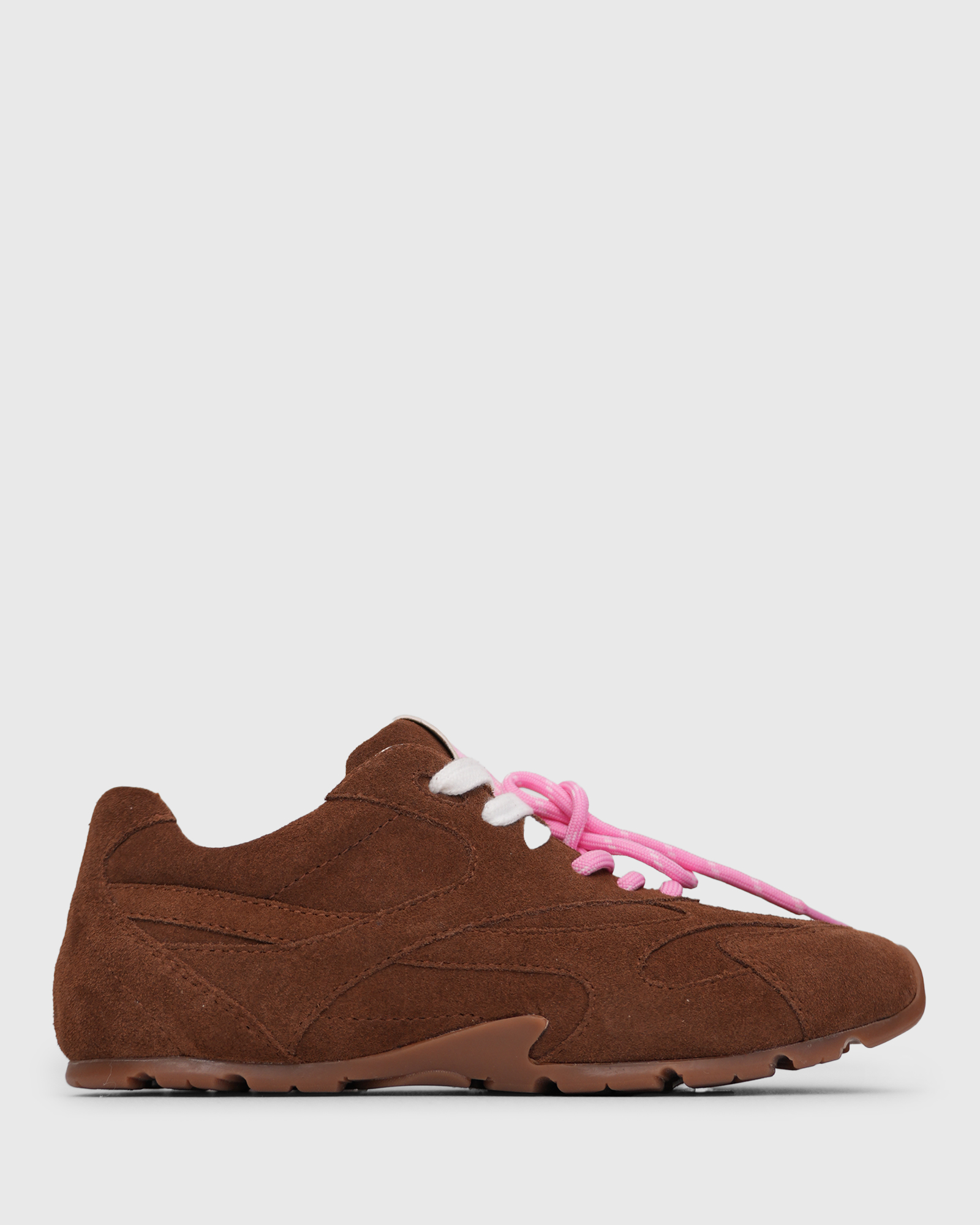 Axton Suede Leather Sneakers