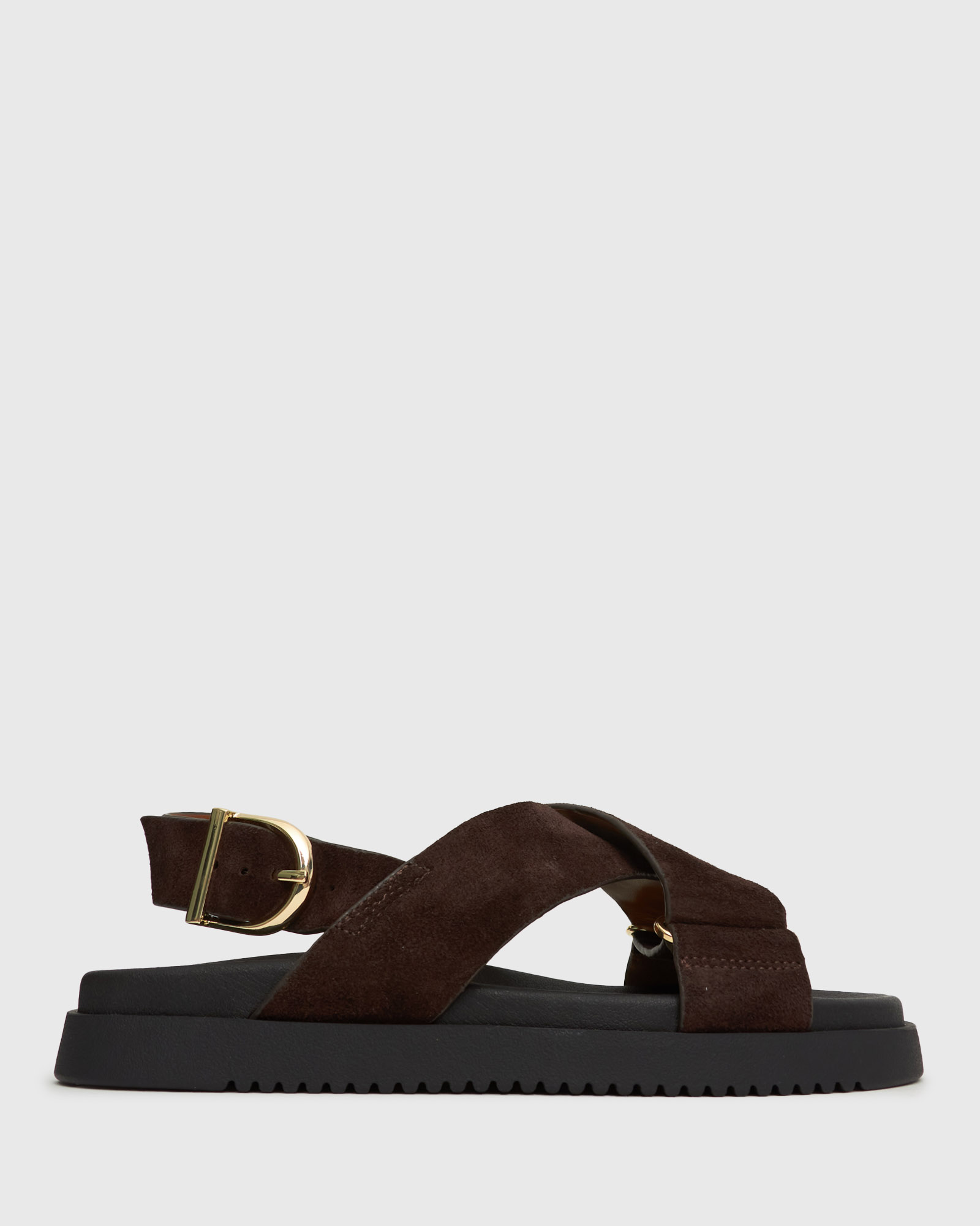 Myth Crossover Strap Footbed Sandals