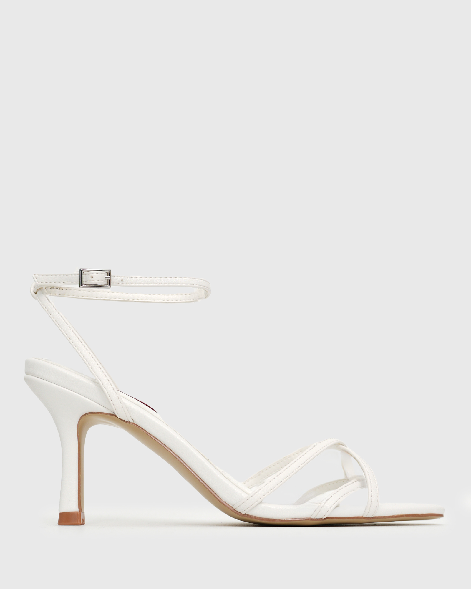 Monza Strappy Stiletto Heel Dress Sandals