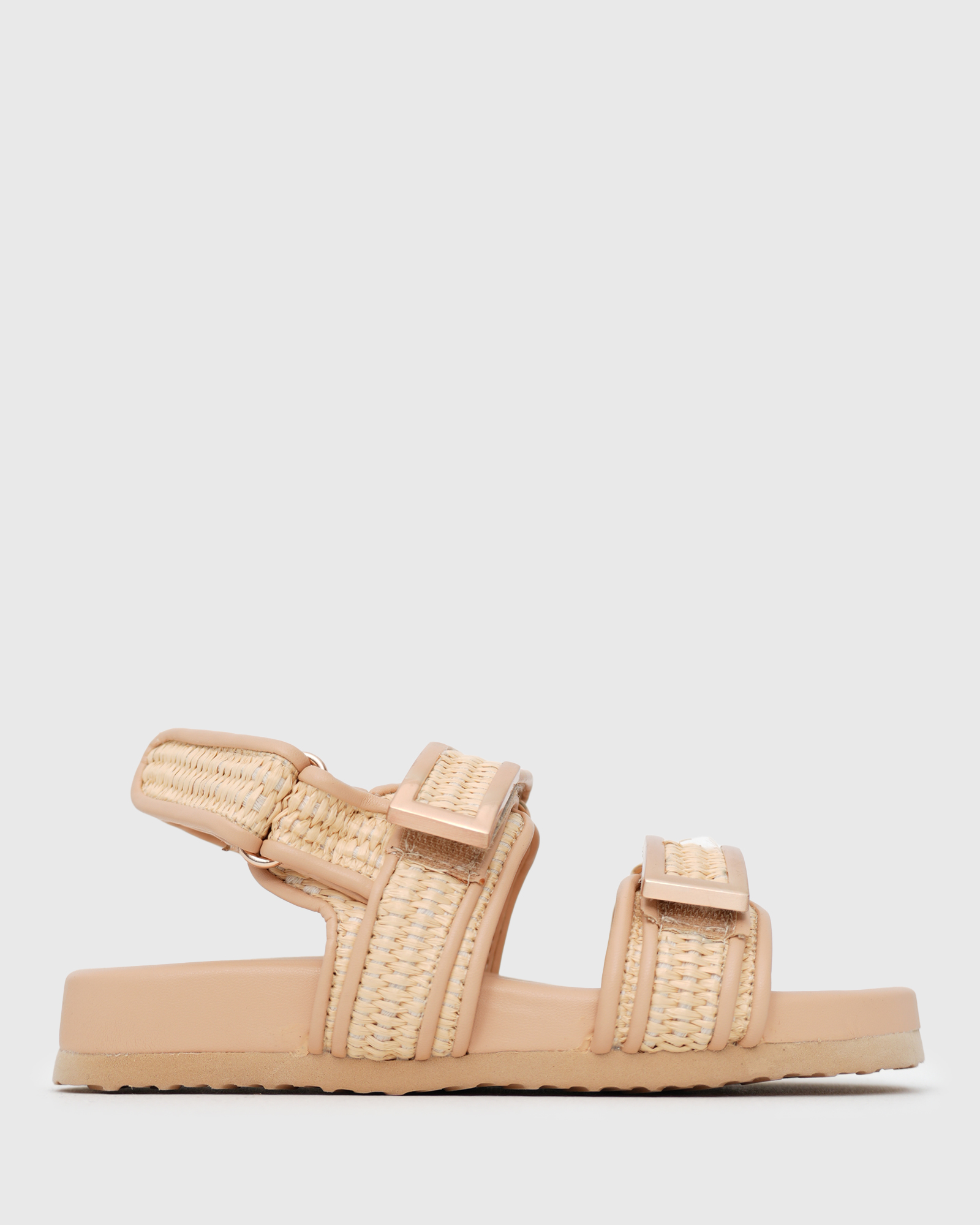 Majorca Junior Ankle Strap Footbed Sandals