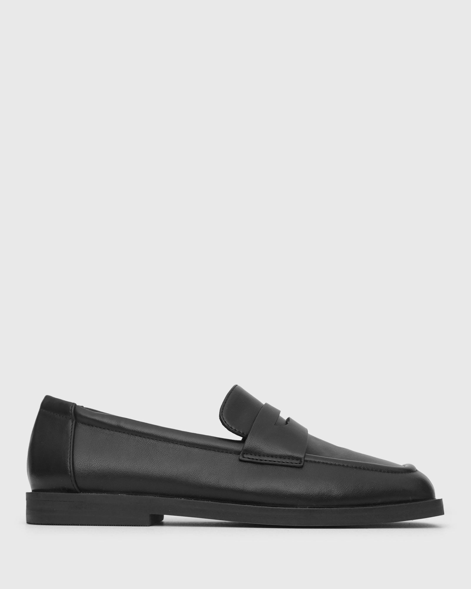 Wanda Square Toe Penny Loafers
