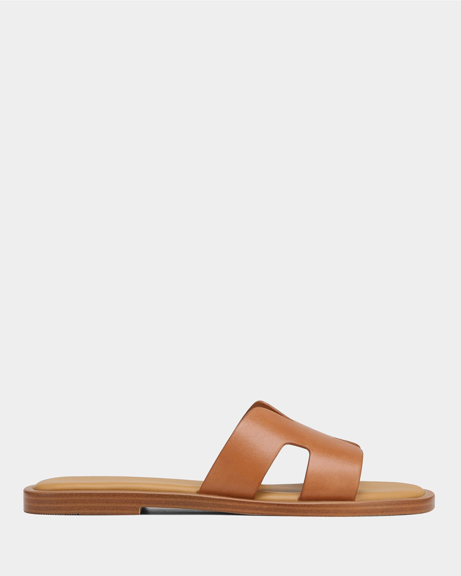 Viv Leather Flat Sandals