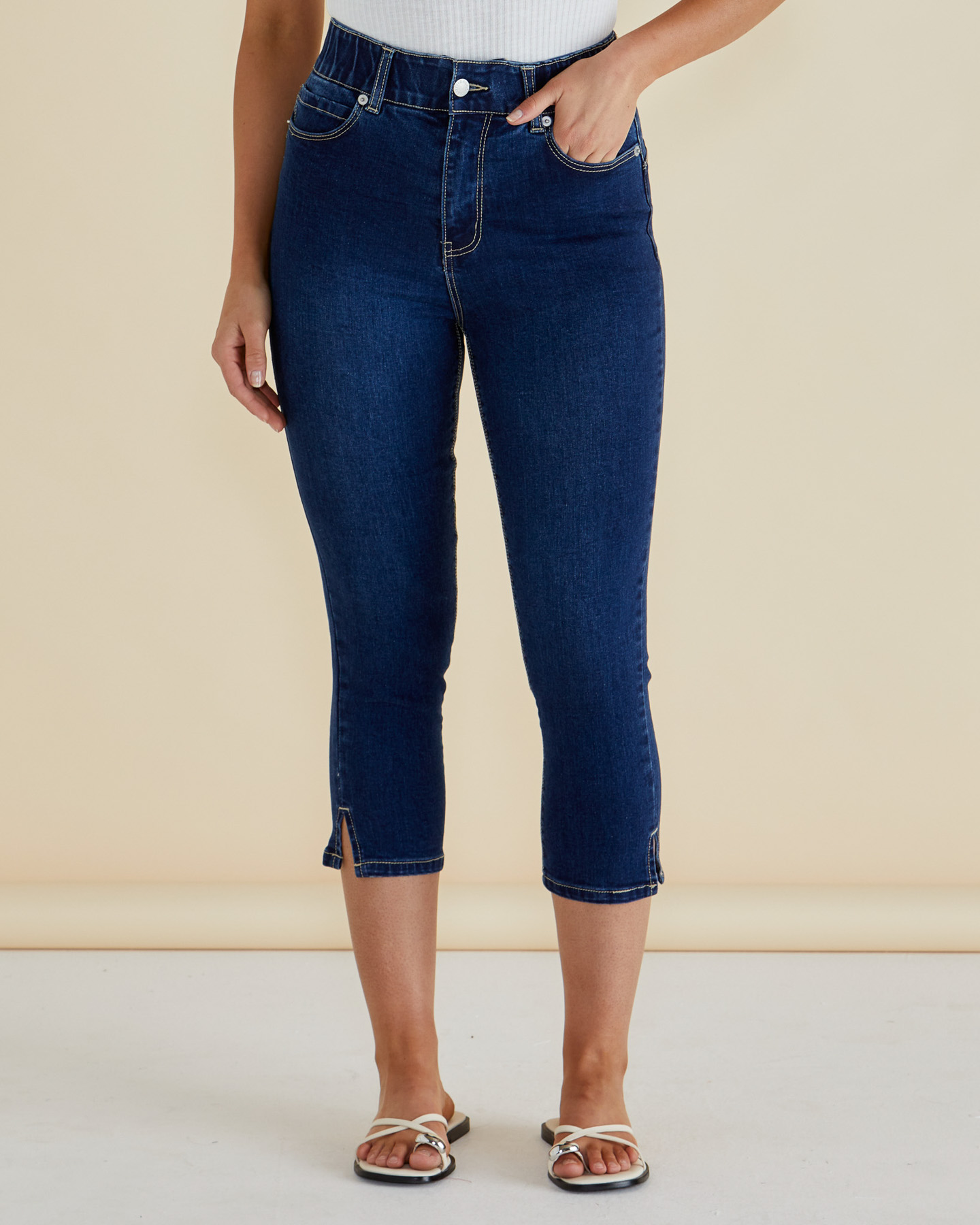 Camila Crop Jeans