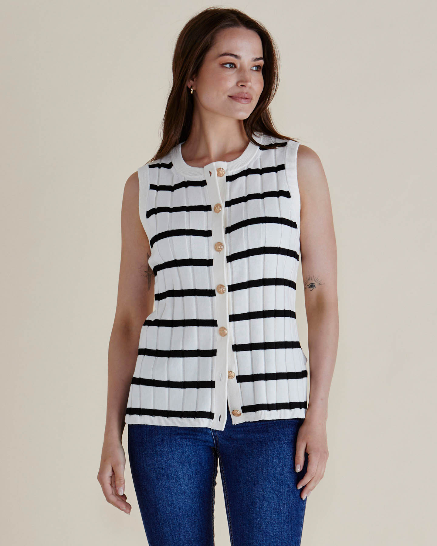 Nicollete Knit Vest