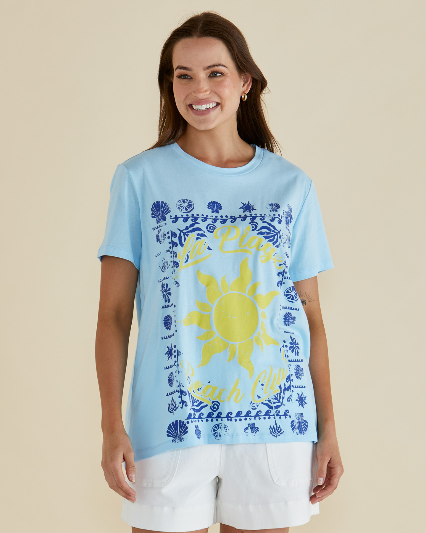 Ellia Crew Tee