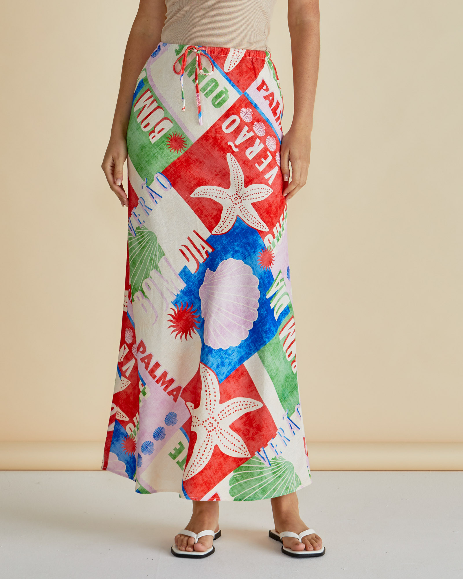 Brooke Bias Skirt