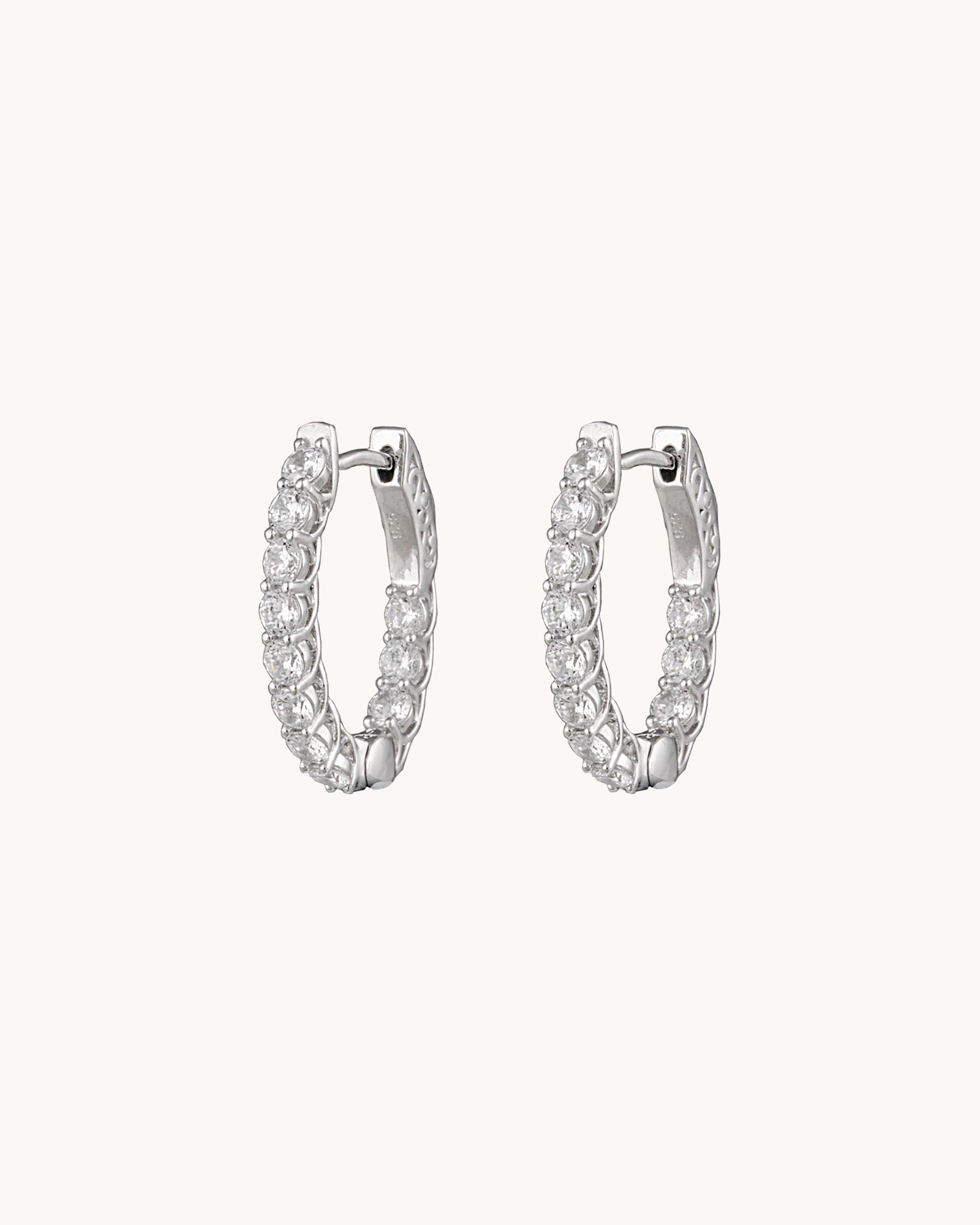 Small Halo Earrings