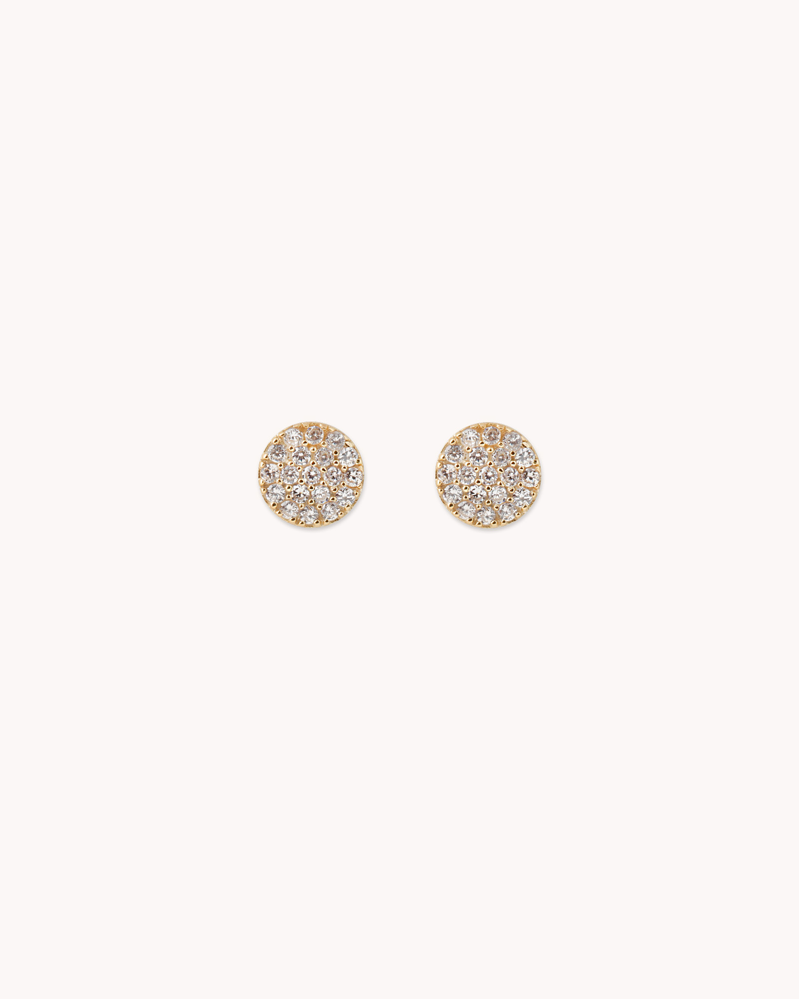 Pave Disk Stud