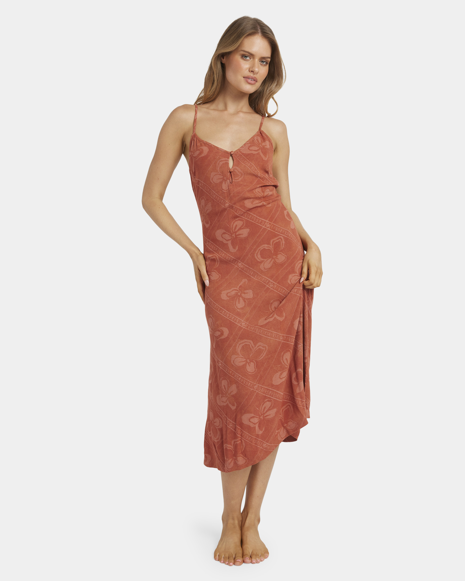 Womens Soul Mate Midi Dress