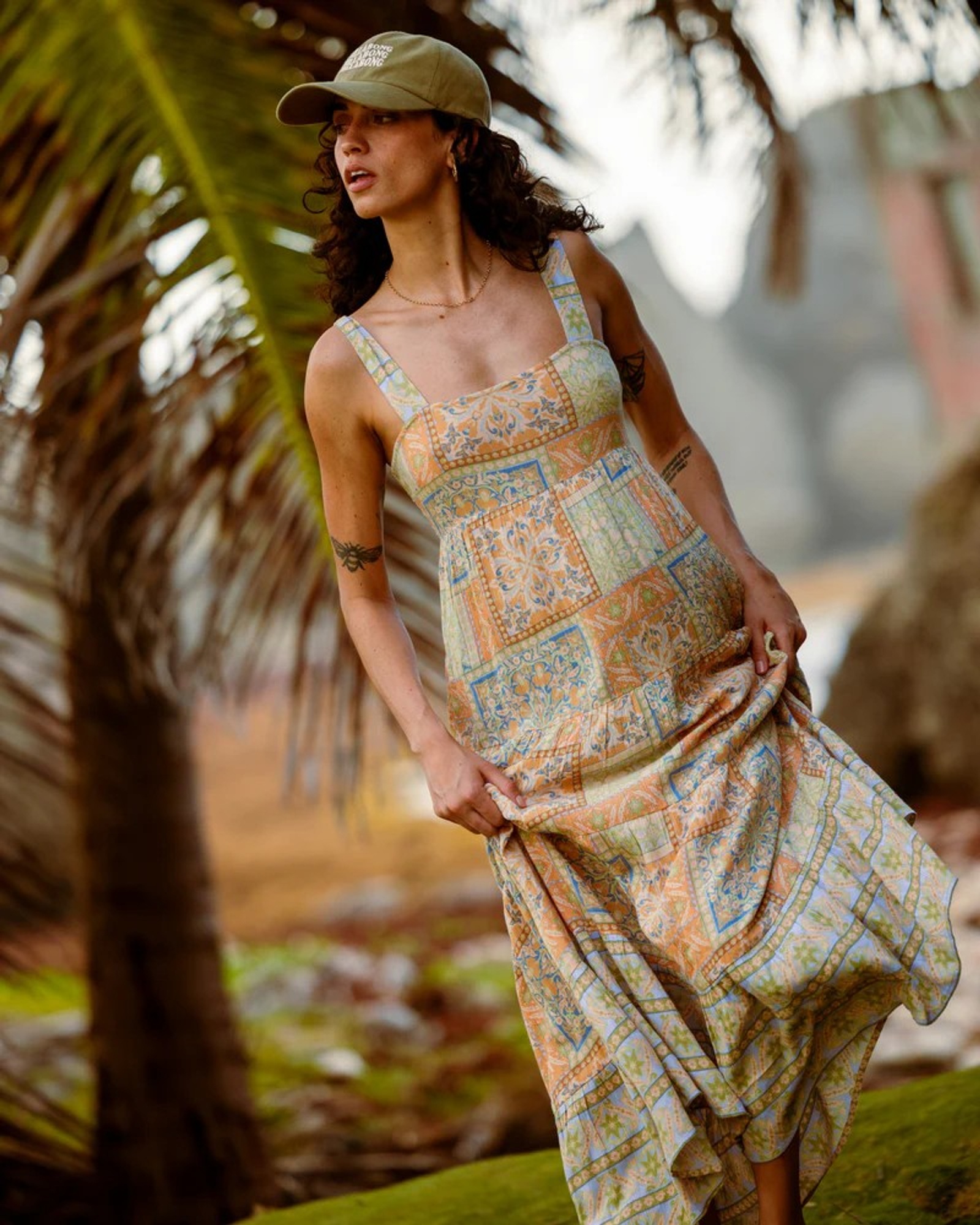 Womens All Good Maxi Dress