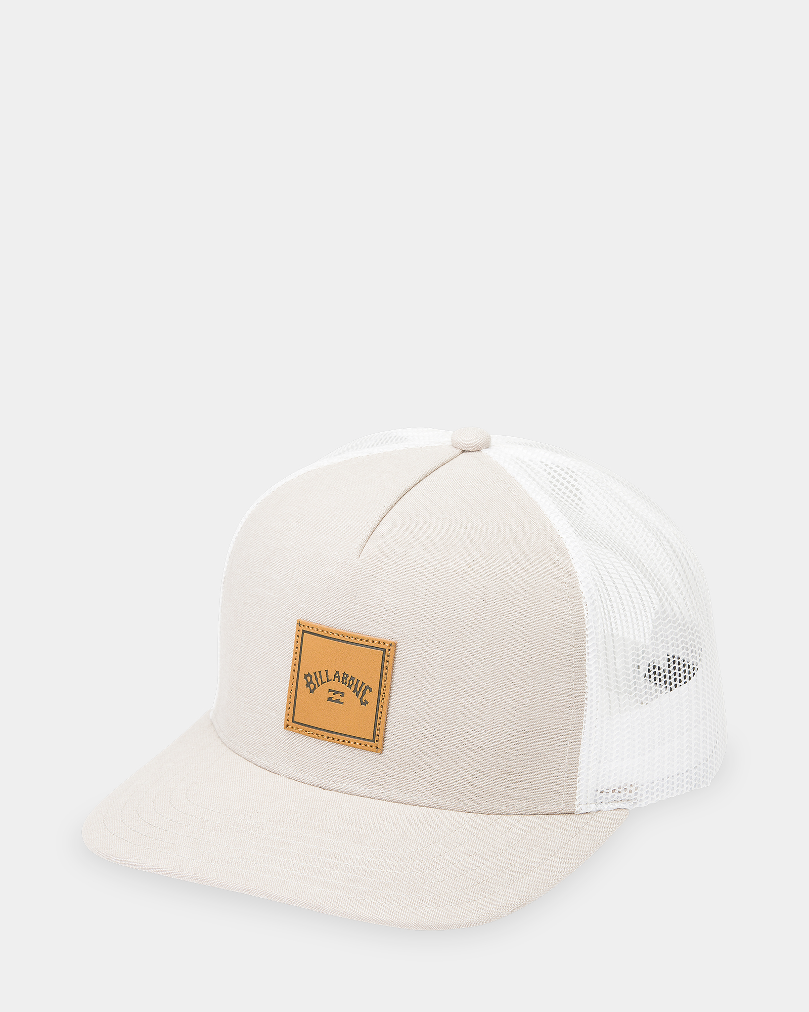 Mens Stacked Trucker Cap