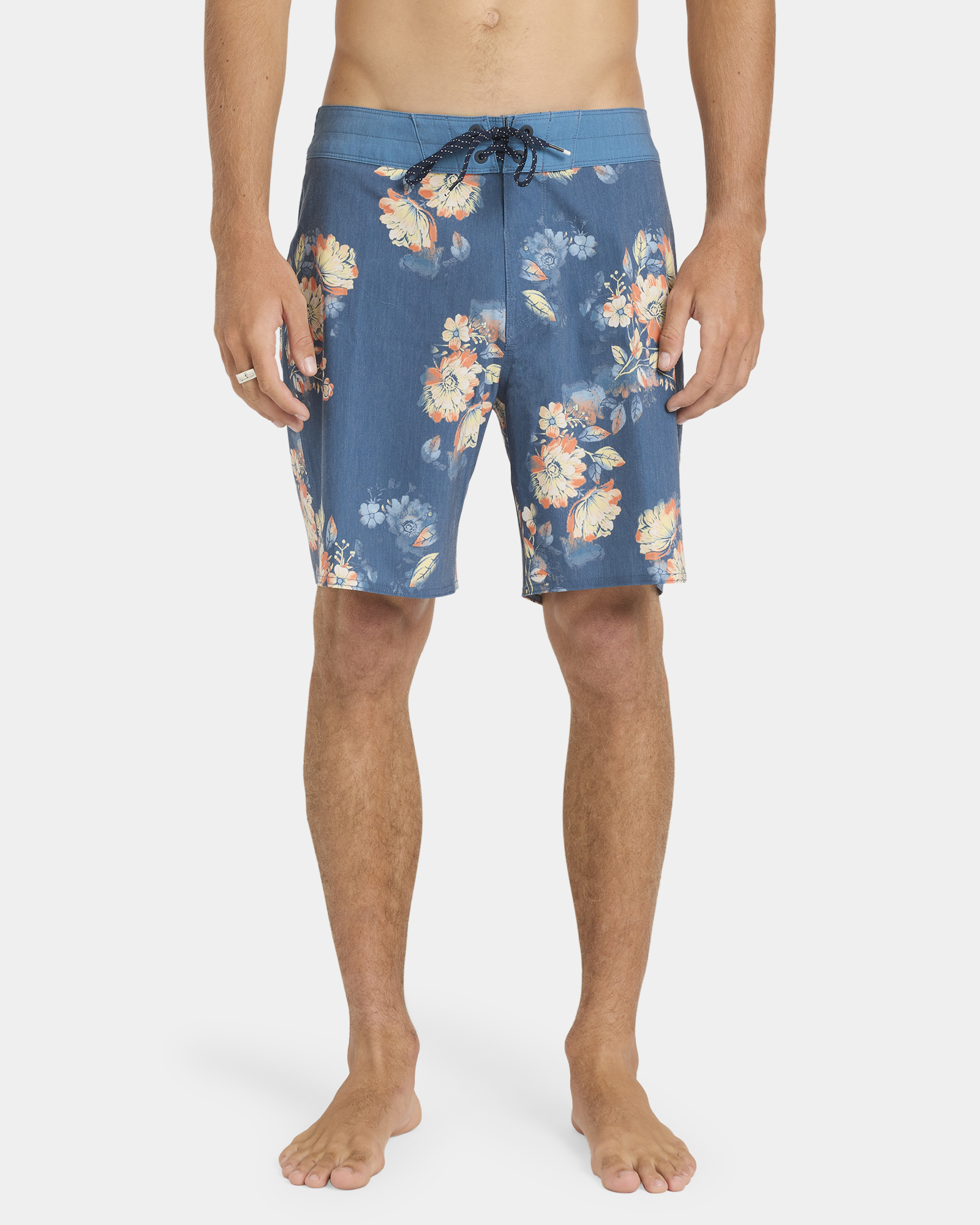 Mens Good Times Pro Performance 17.5" Boardshorts
