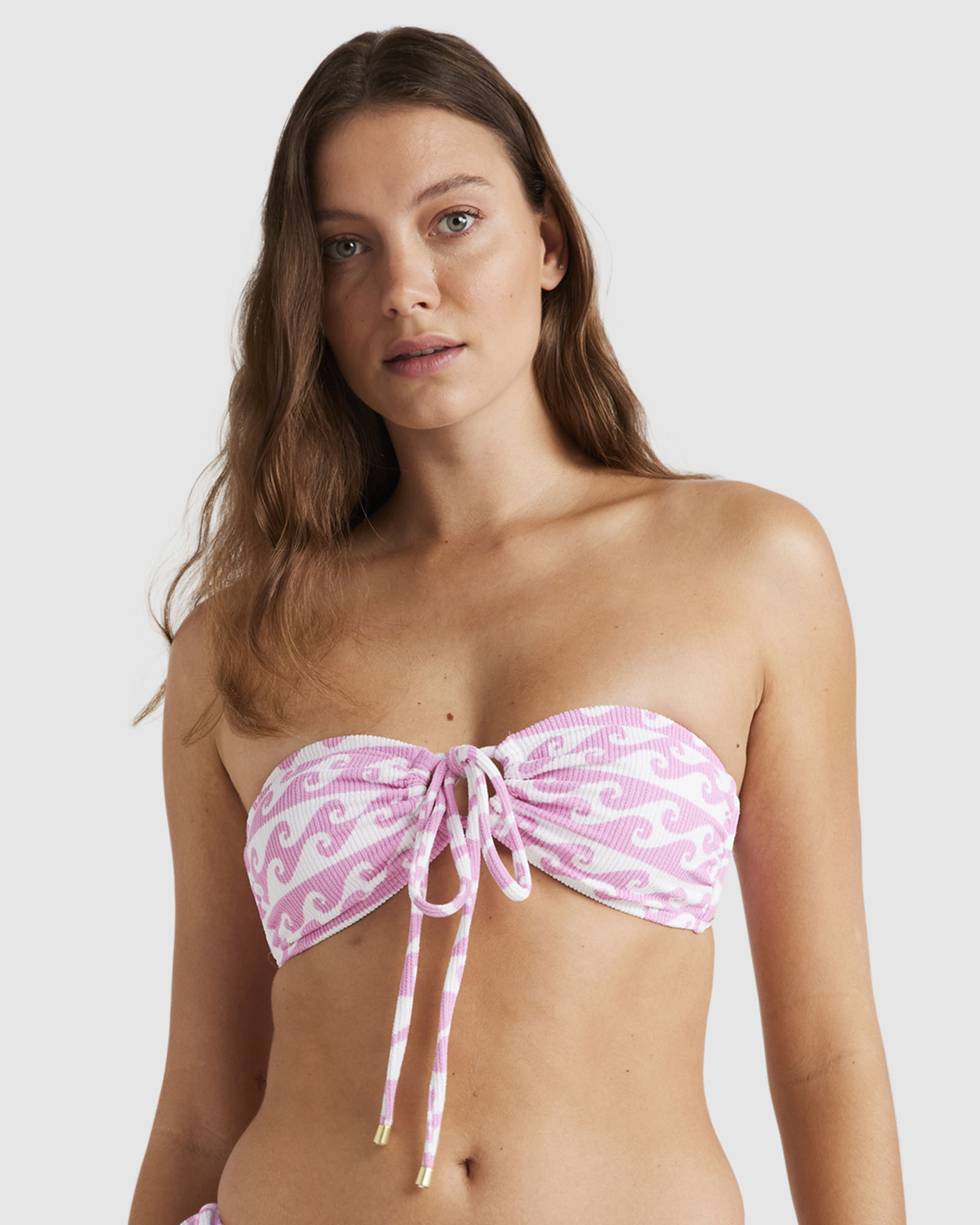 Party Wave Drew 2Way Bikini Top