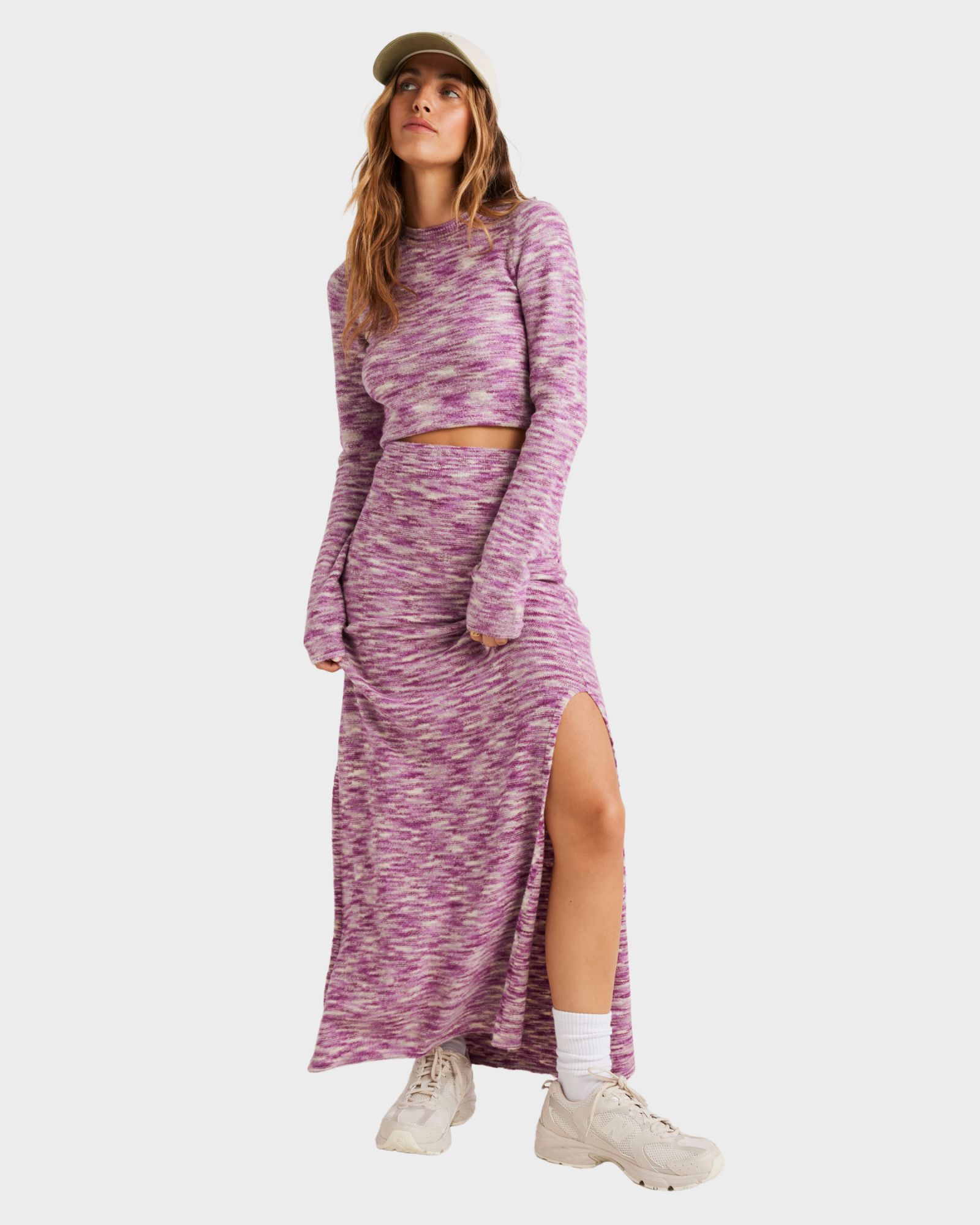 Womens Hazy Sun Long Skirt