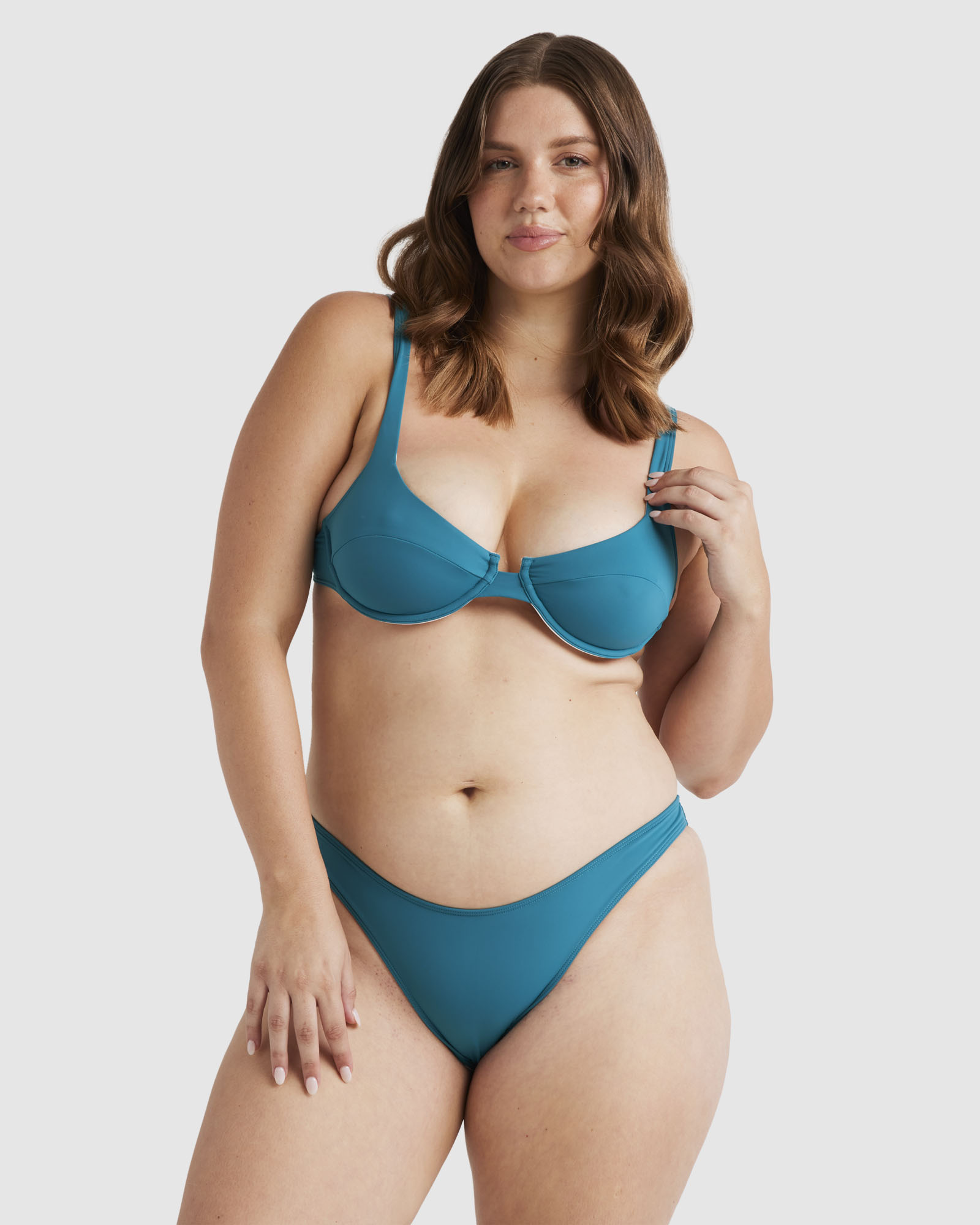Womens Sol Searcher Kate Underwire Bikini Top