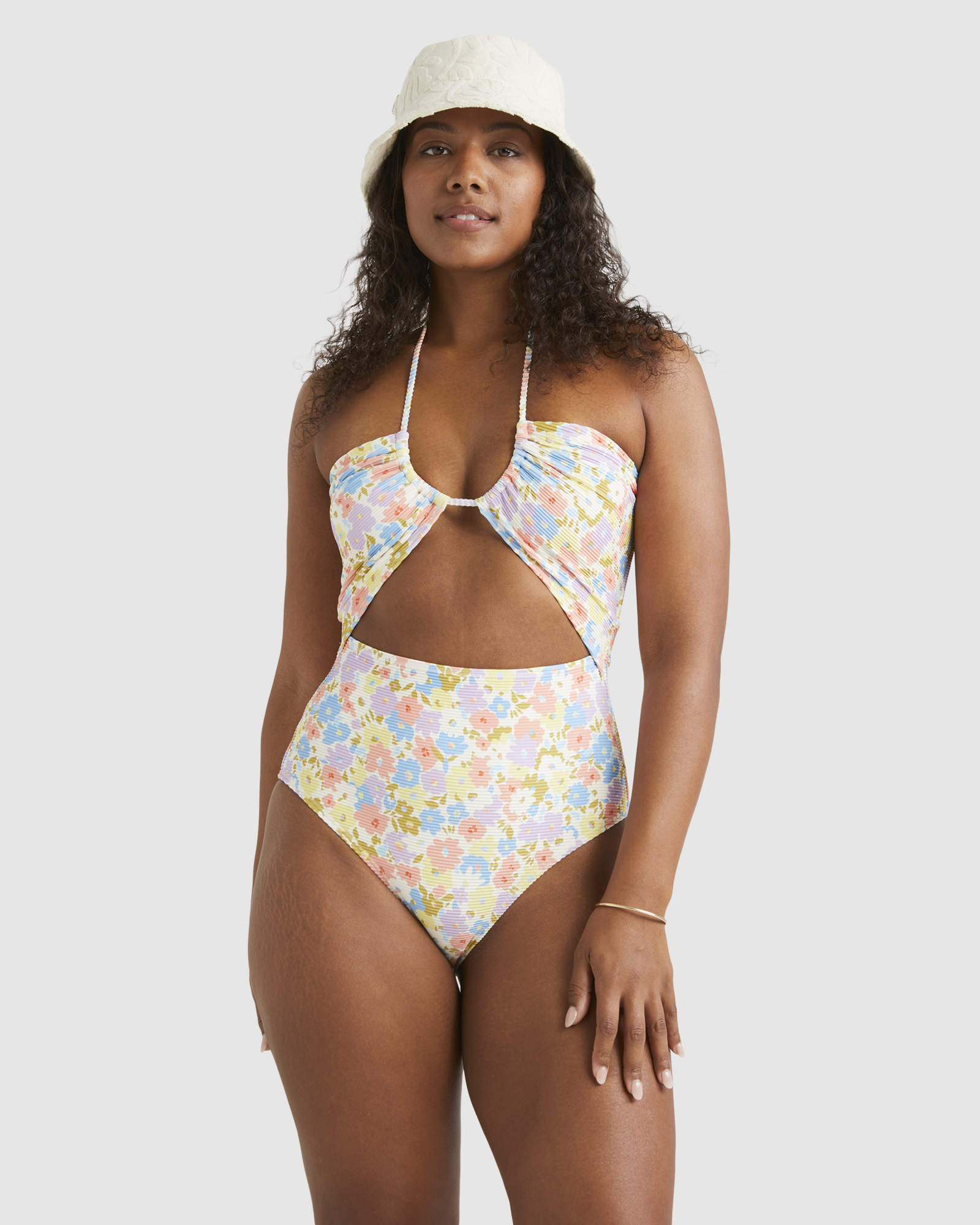 Dream Chaser Tanlines Bandeau One Piece Swimsuit For Women