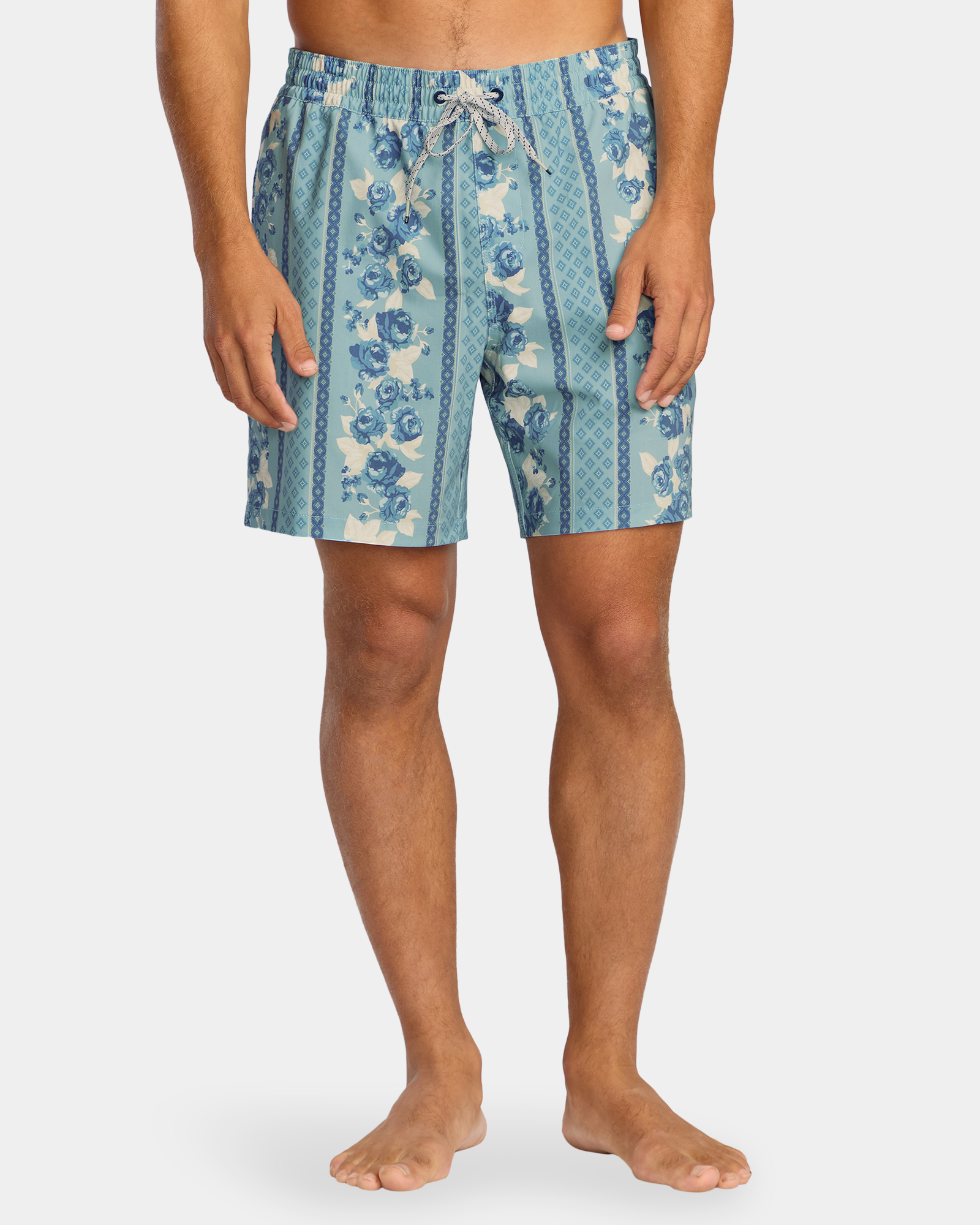 Mens Sundays Layback 17" Swim Shorts