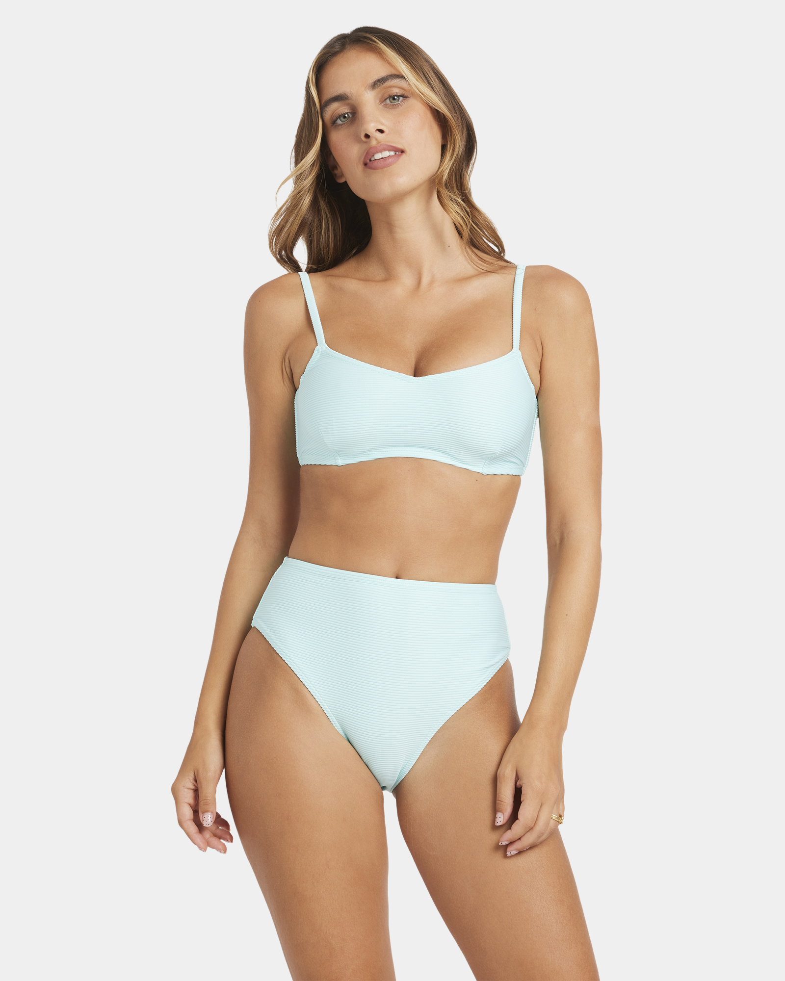 Womens Tanlines Lila D/DD Bralette Bikini Top