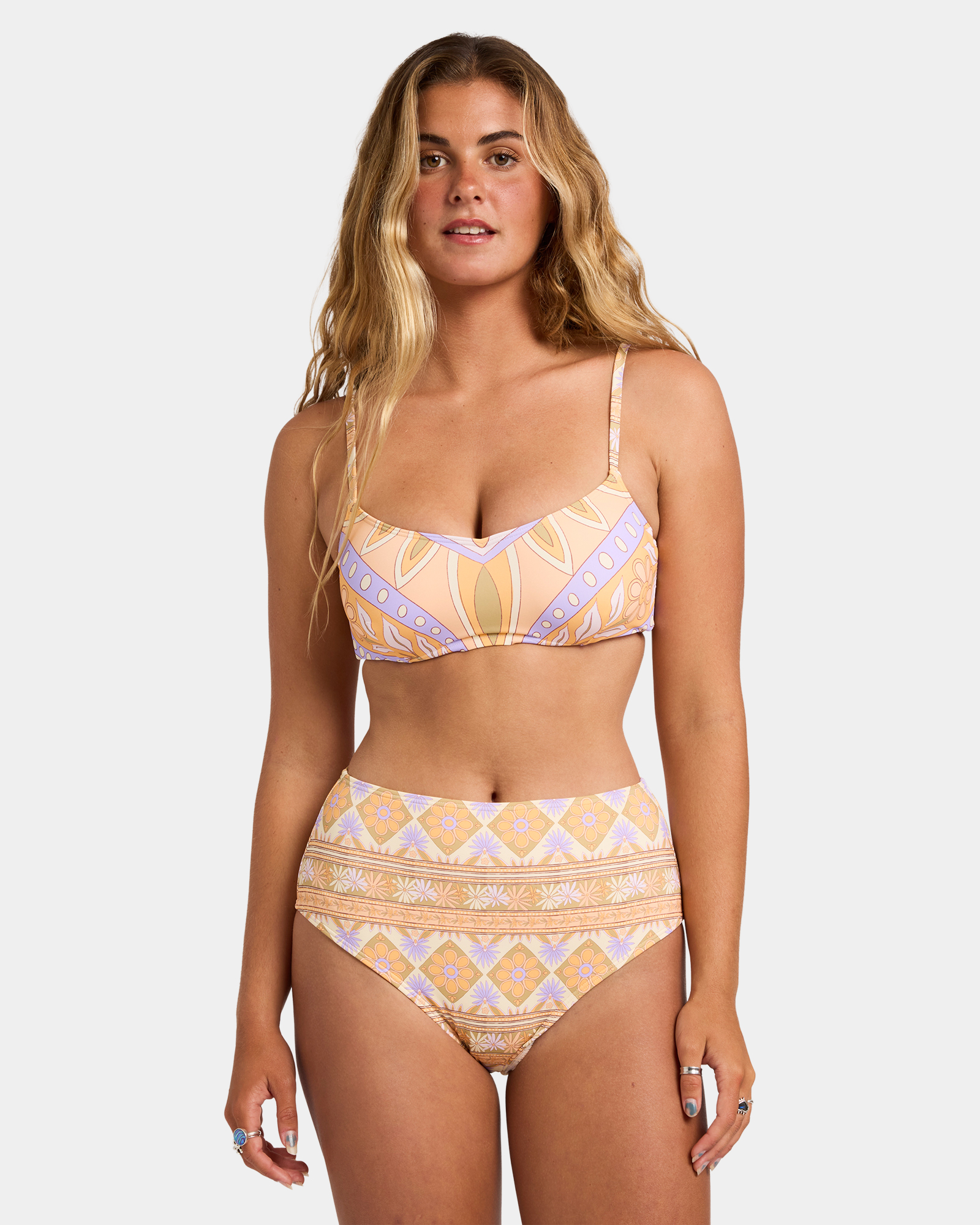 Womens Just For You Lila DD Underwire Bikini Top