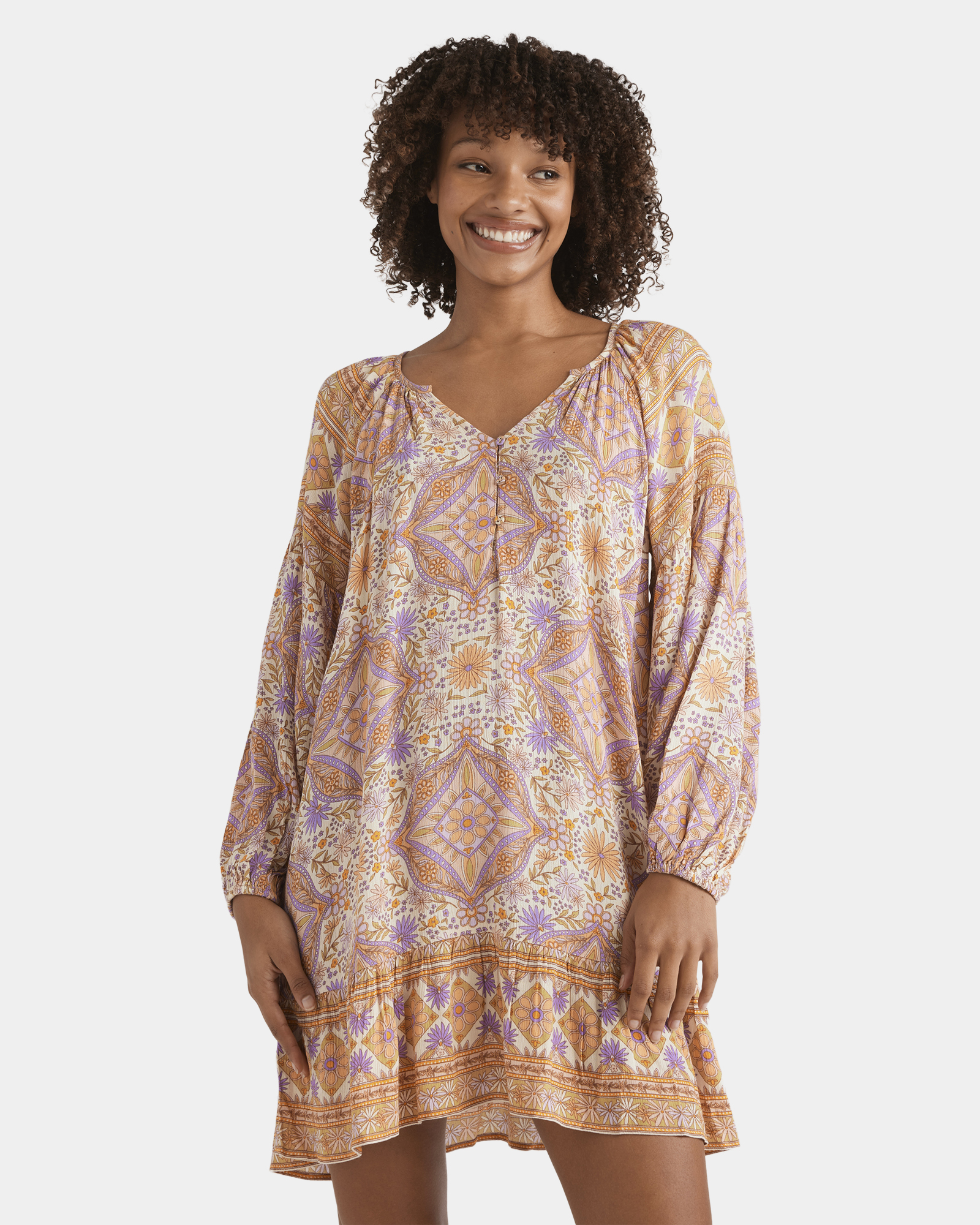 Womens Just For You Mini Dress