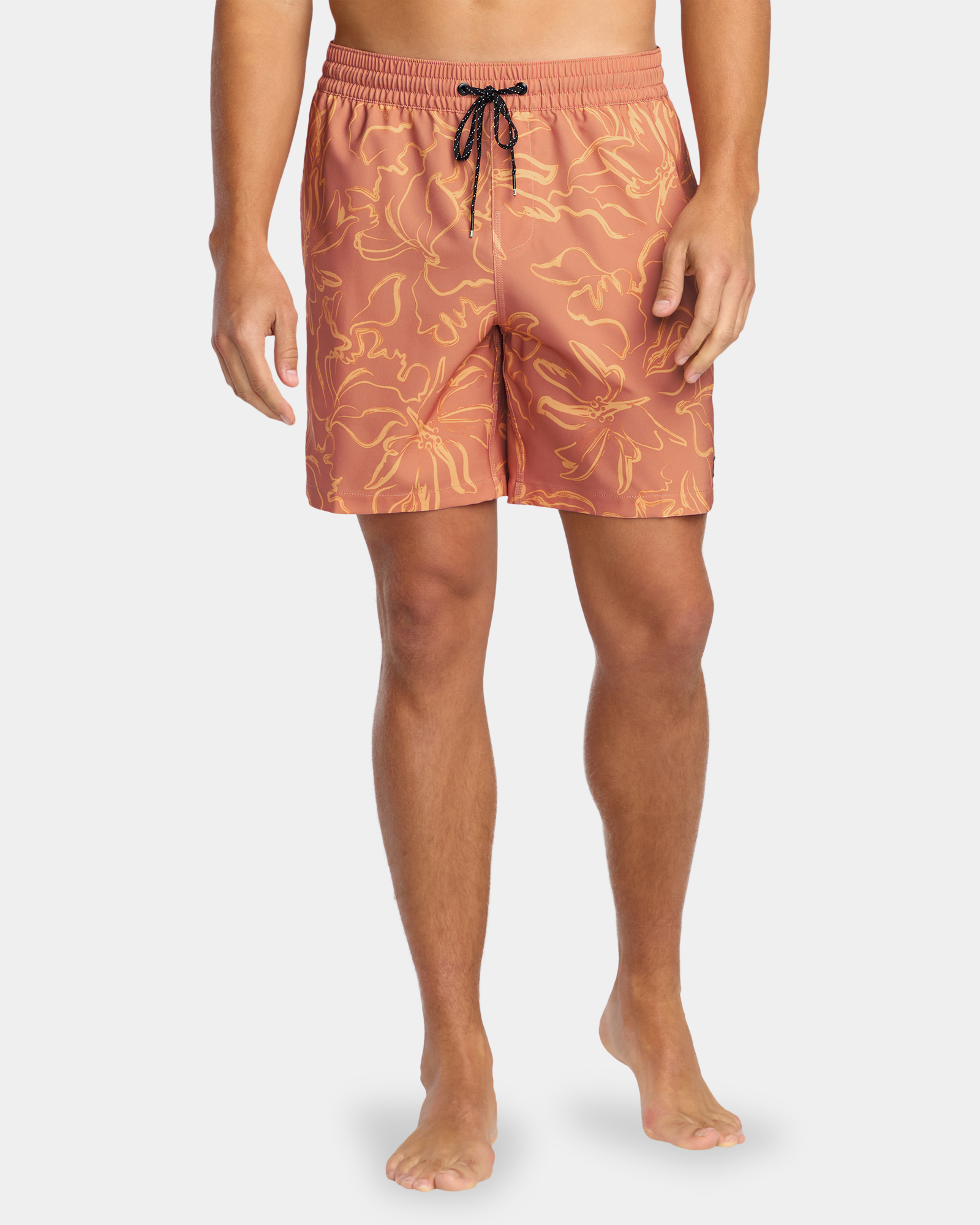Mens Sundays Layback 17" Swim Shorts