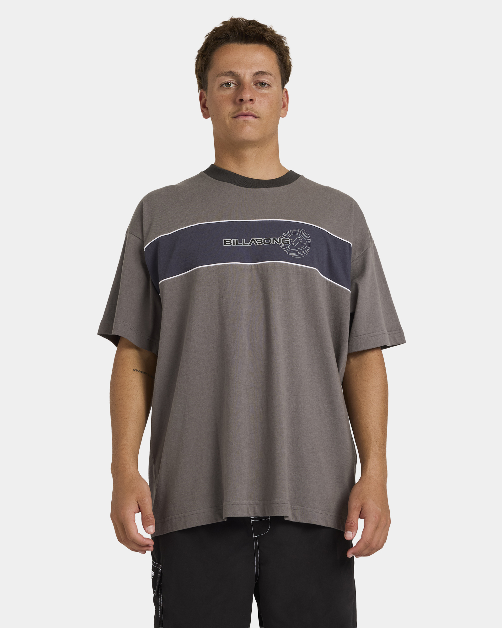 Mens Panel T-Shirt