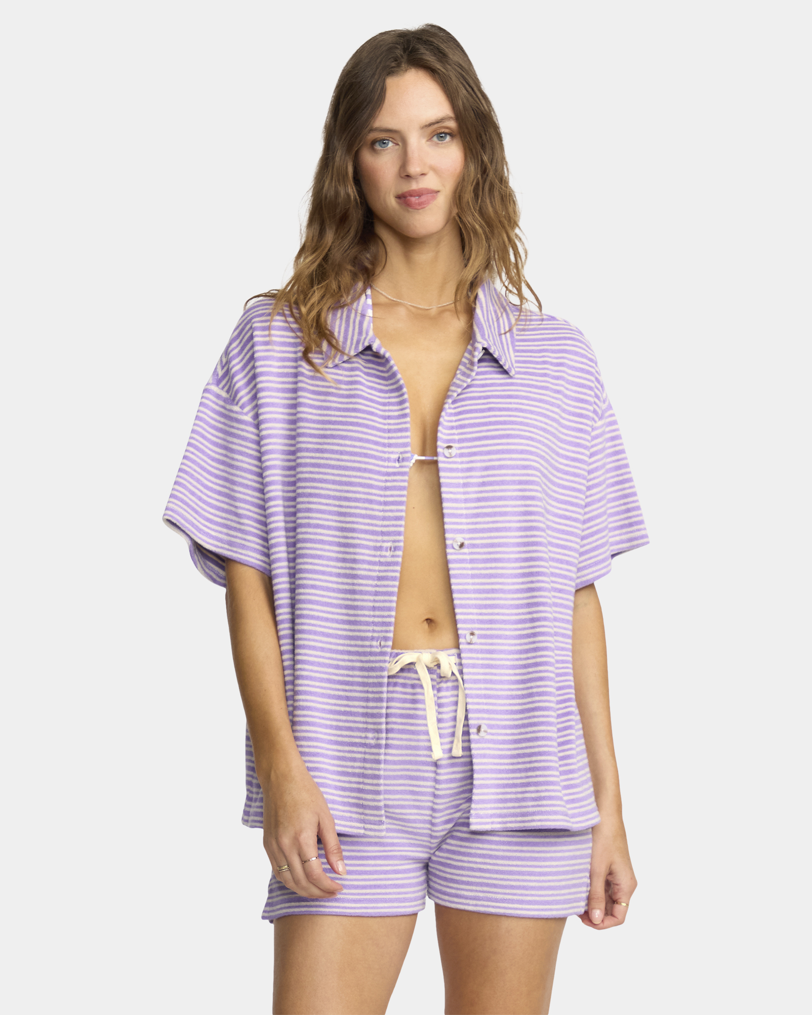 Womens Josie Crush Cover Up Shirt