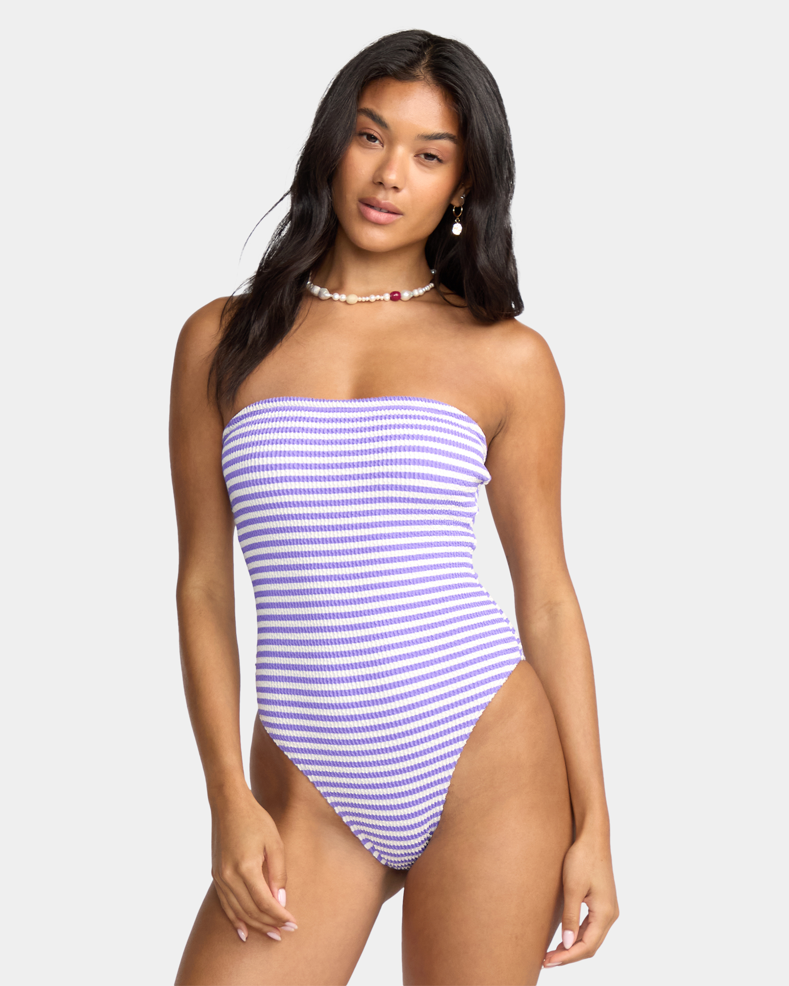 Womens Josie Summer Trully Hi One Piece Swimsuit