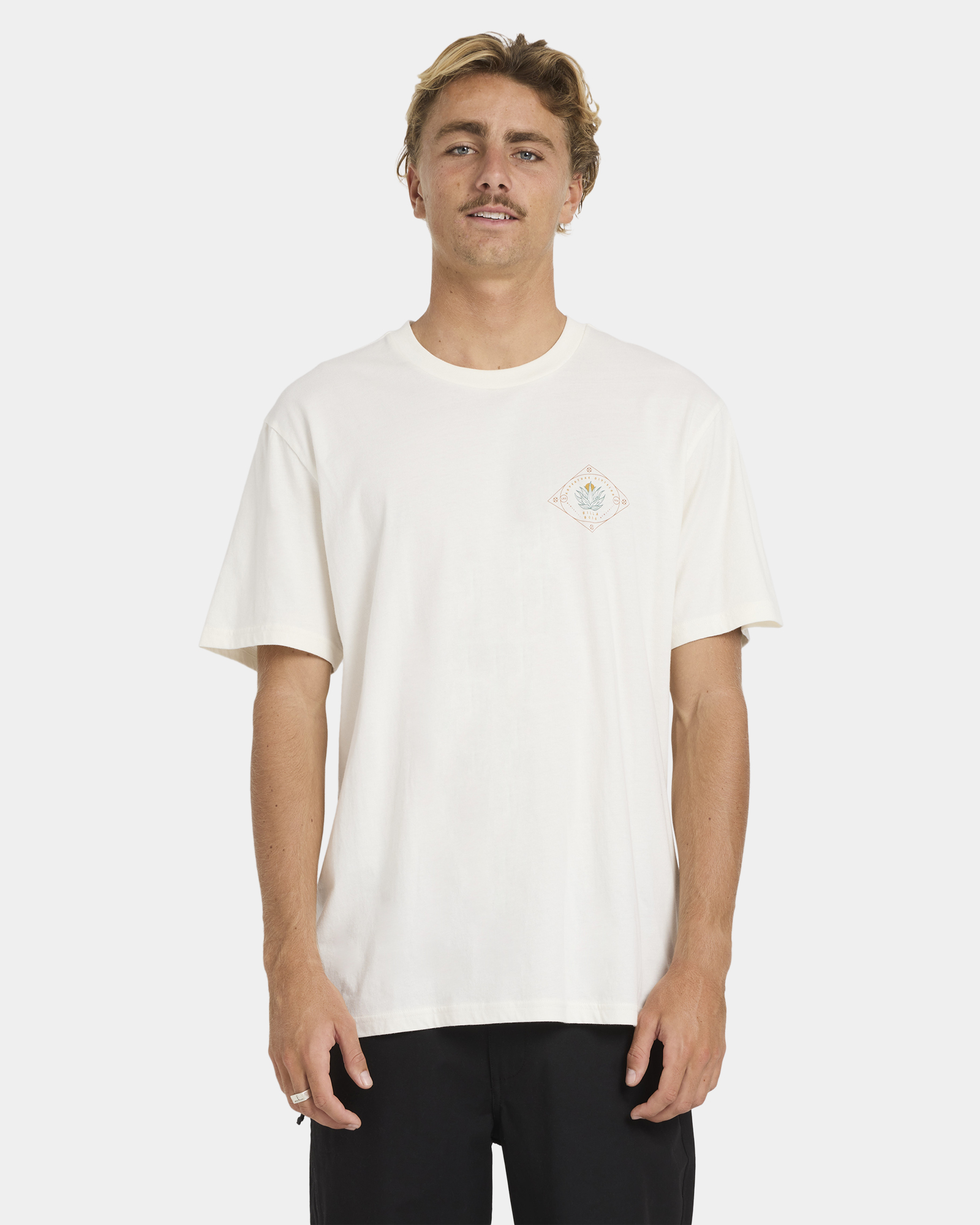 Mens Agave Adiv Premium Fit T-Shirt
