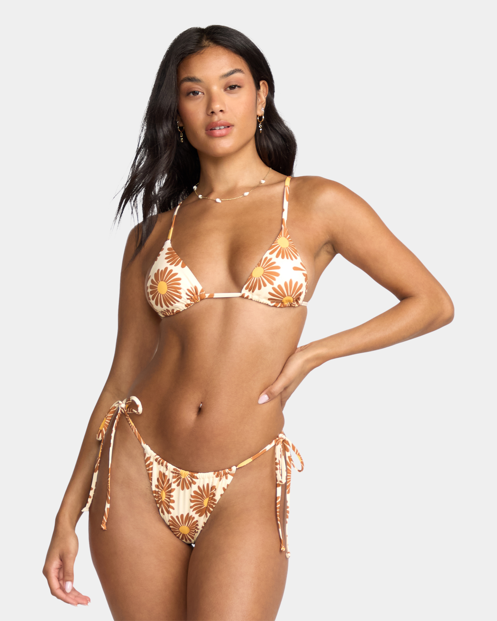 Womens Fresh Daze Mini Slide Tri Bikini Top