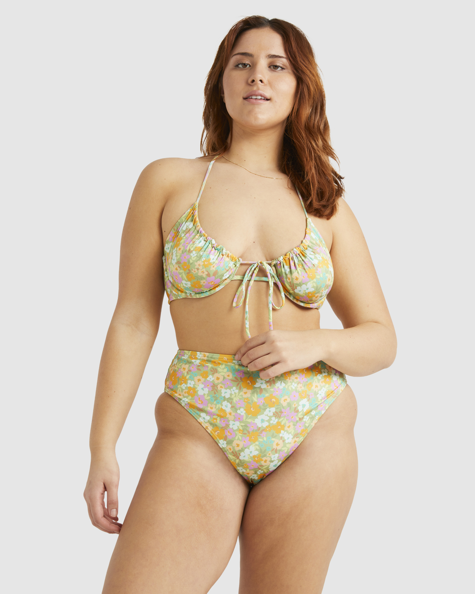 On The Bright Side Kayden Underwire Bikini Top