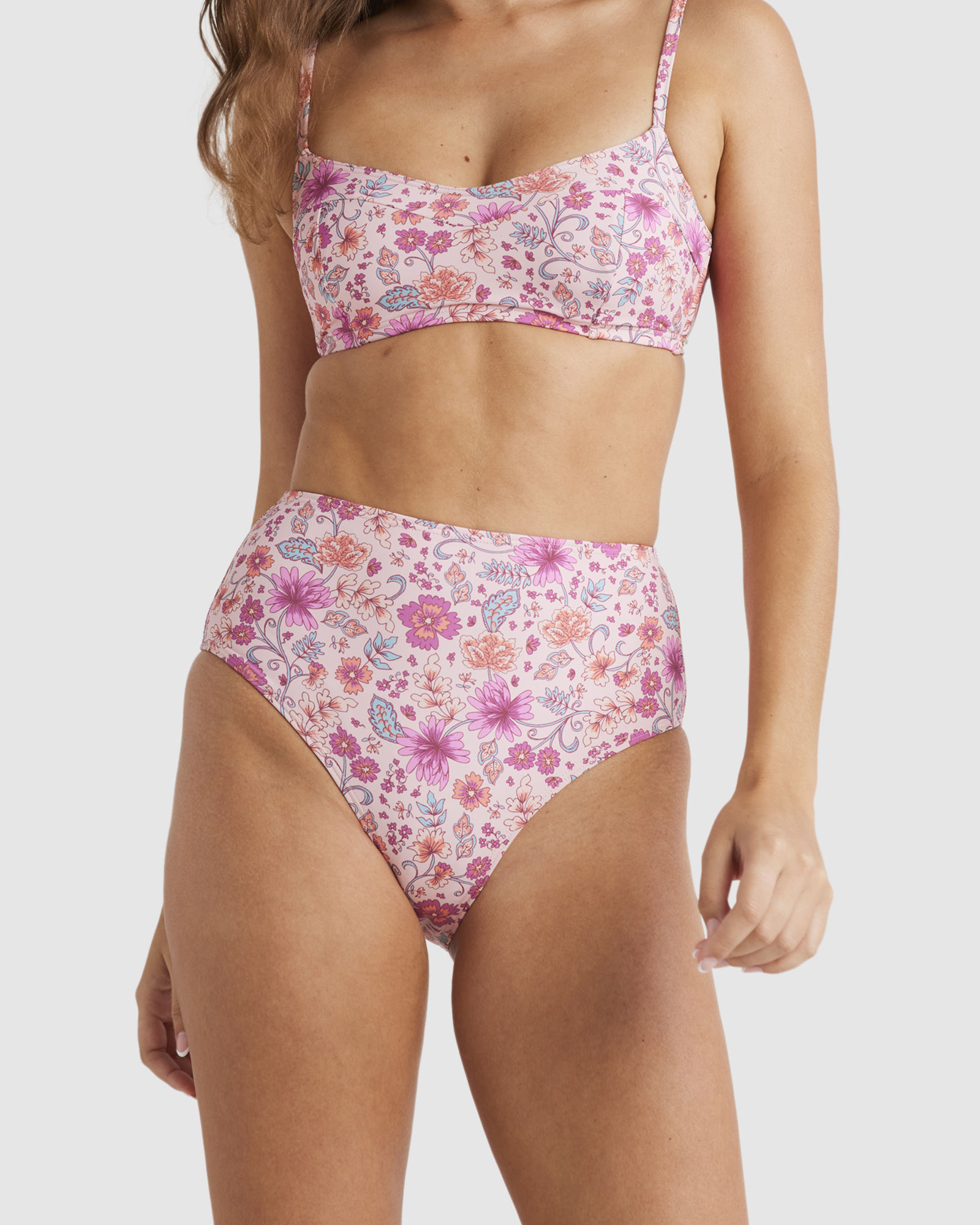 La Plage High Retro Bikini Bottom