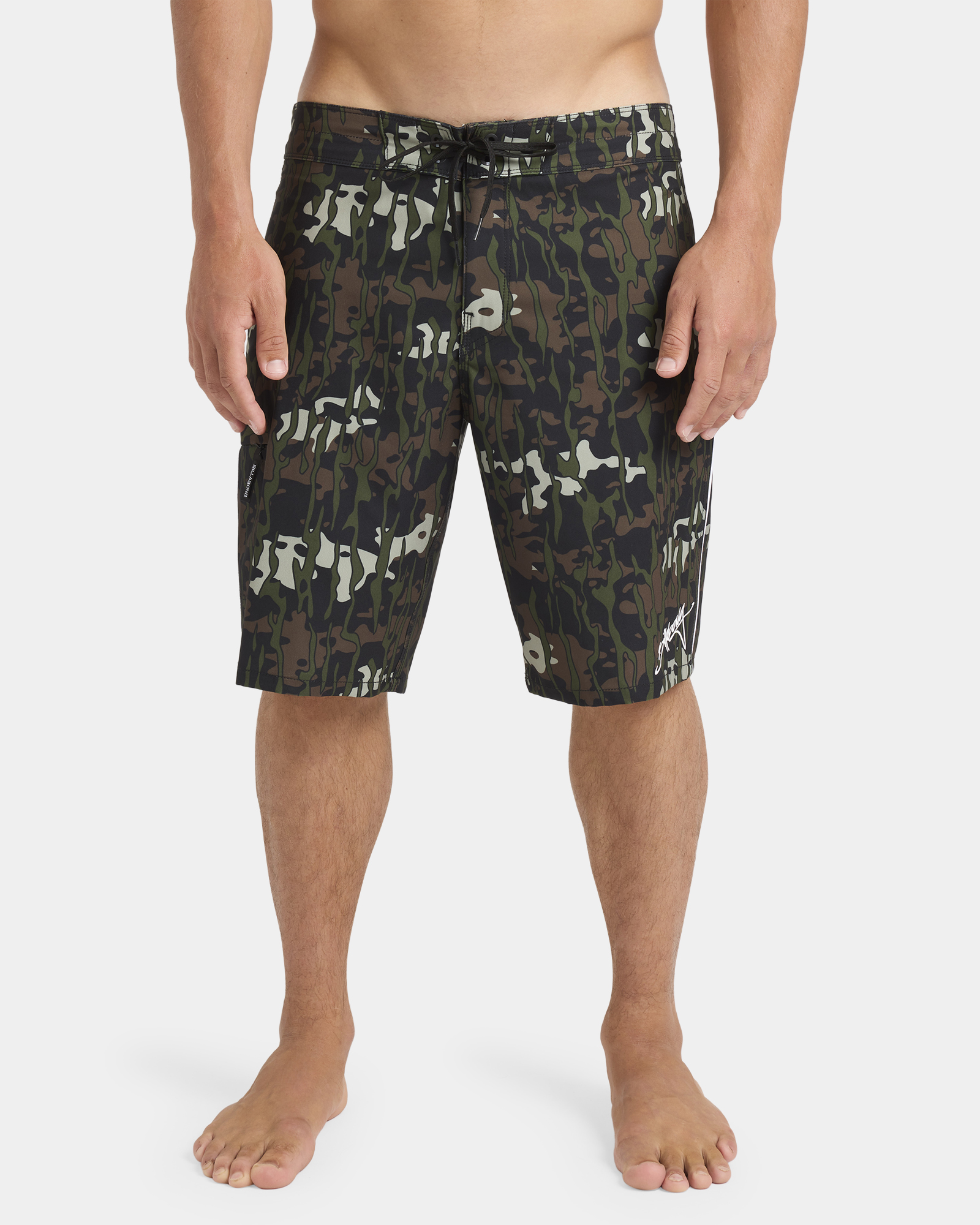 Mens Piped Pro Performance 20" Boardshorts