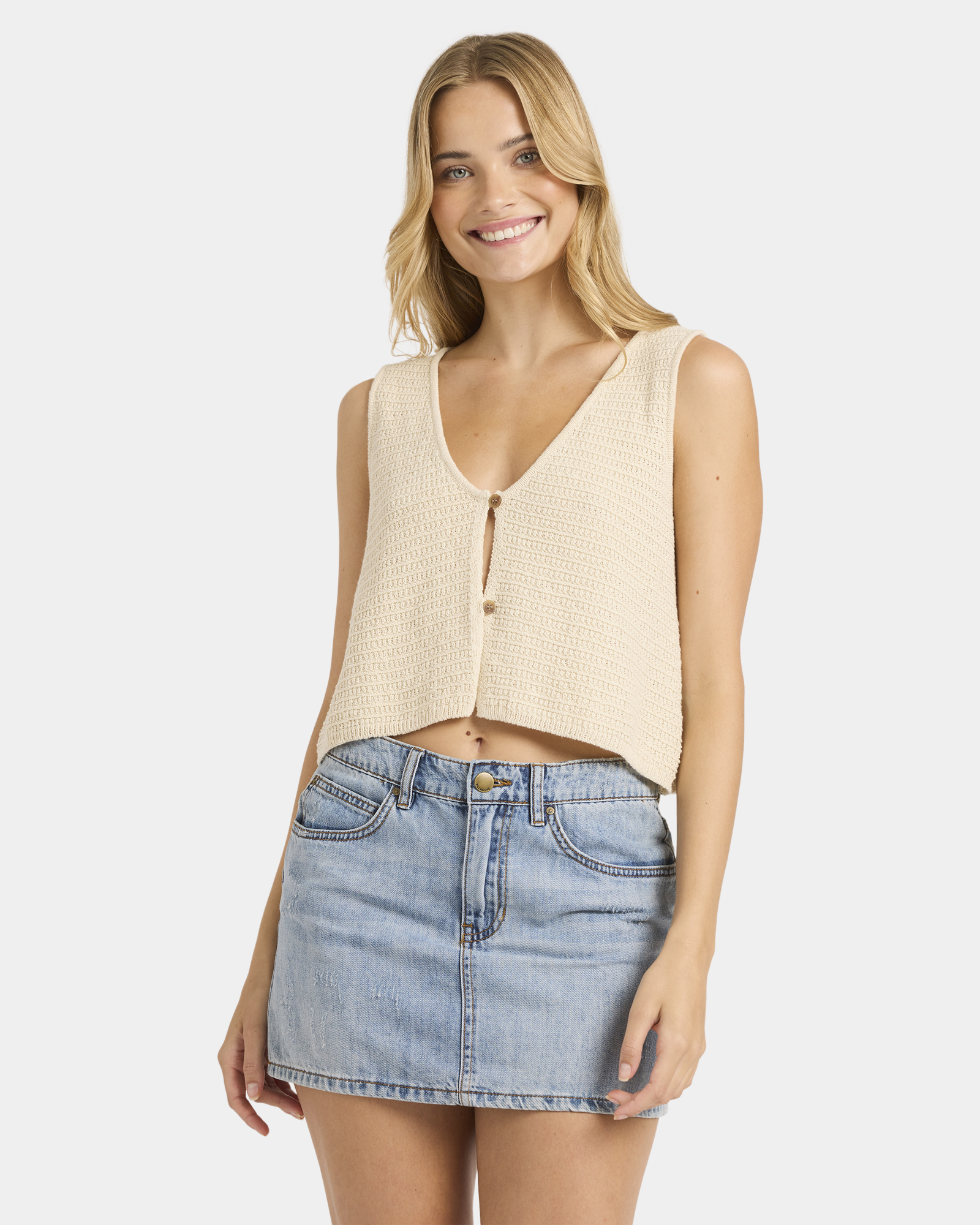 Womens Need Now Knit Tank