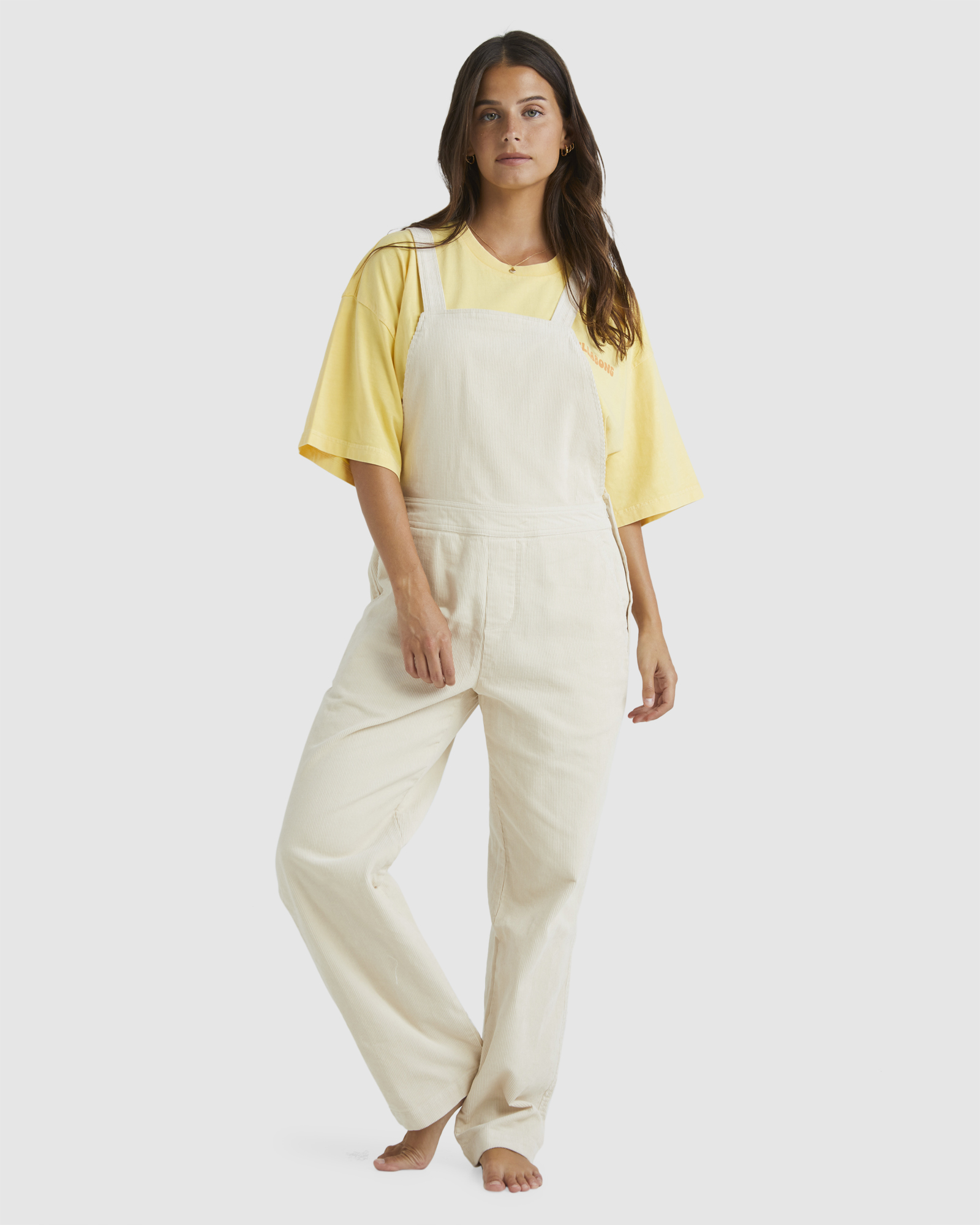 So Stoked Corduroy Jumpsuit For Women