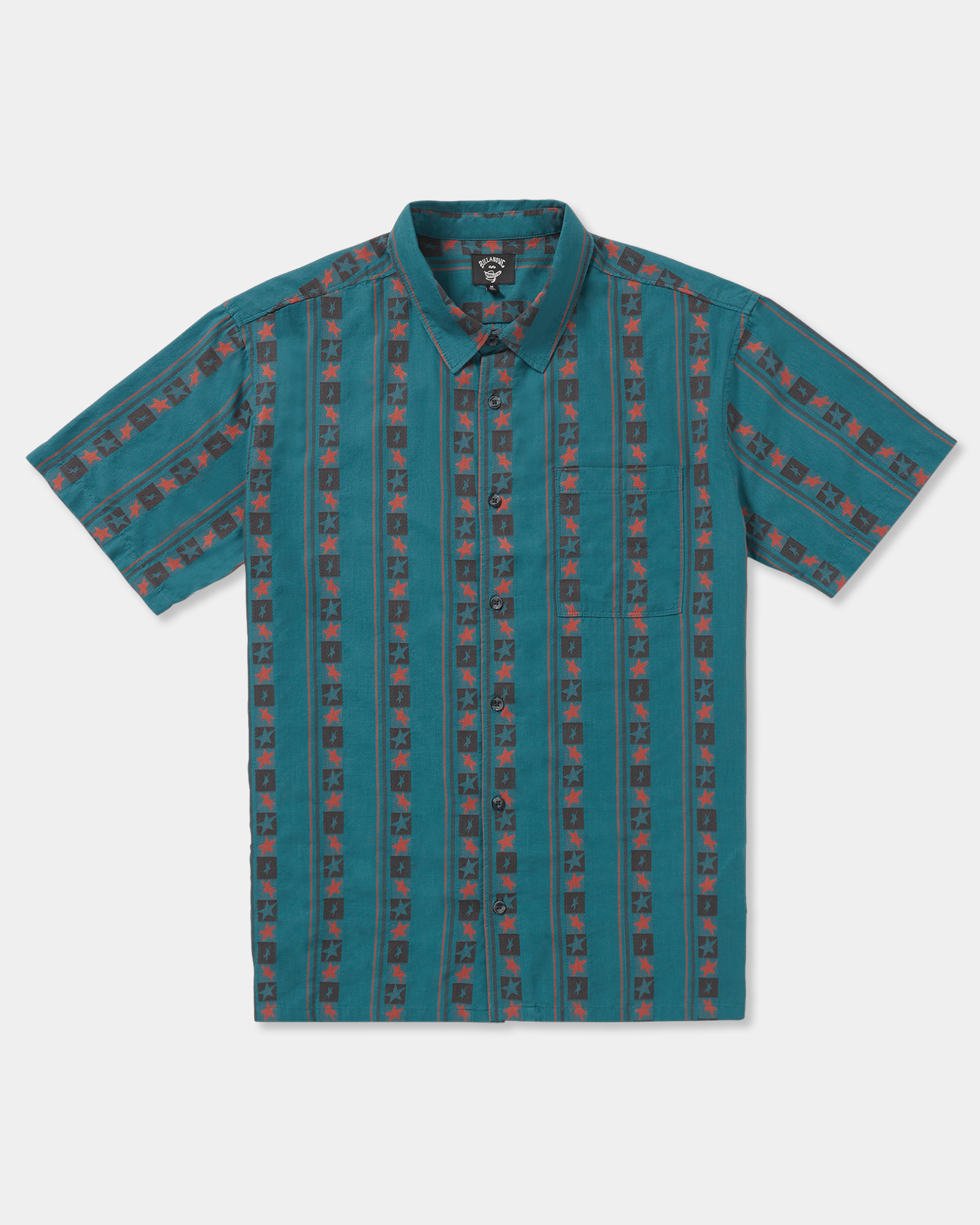 Mens Star Short Sleeve Shirt