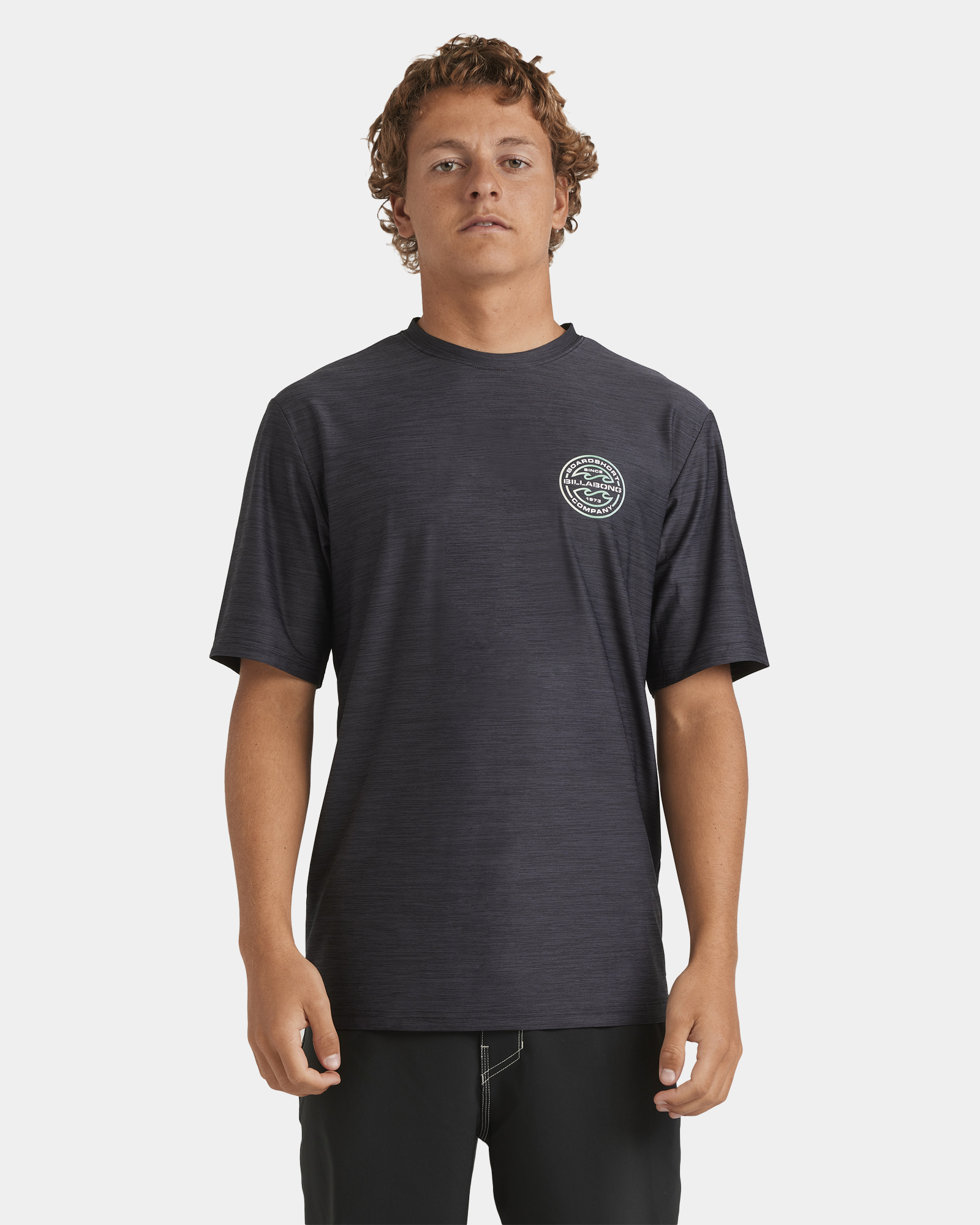 Mens Rotor Shoreline Rash Vest