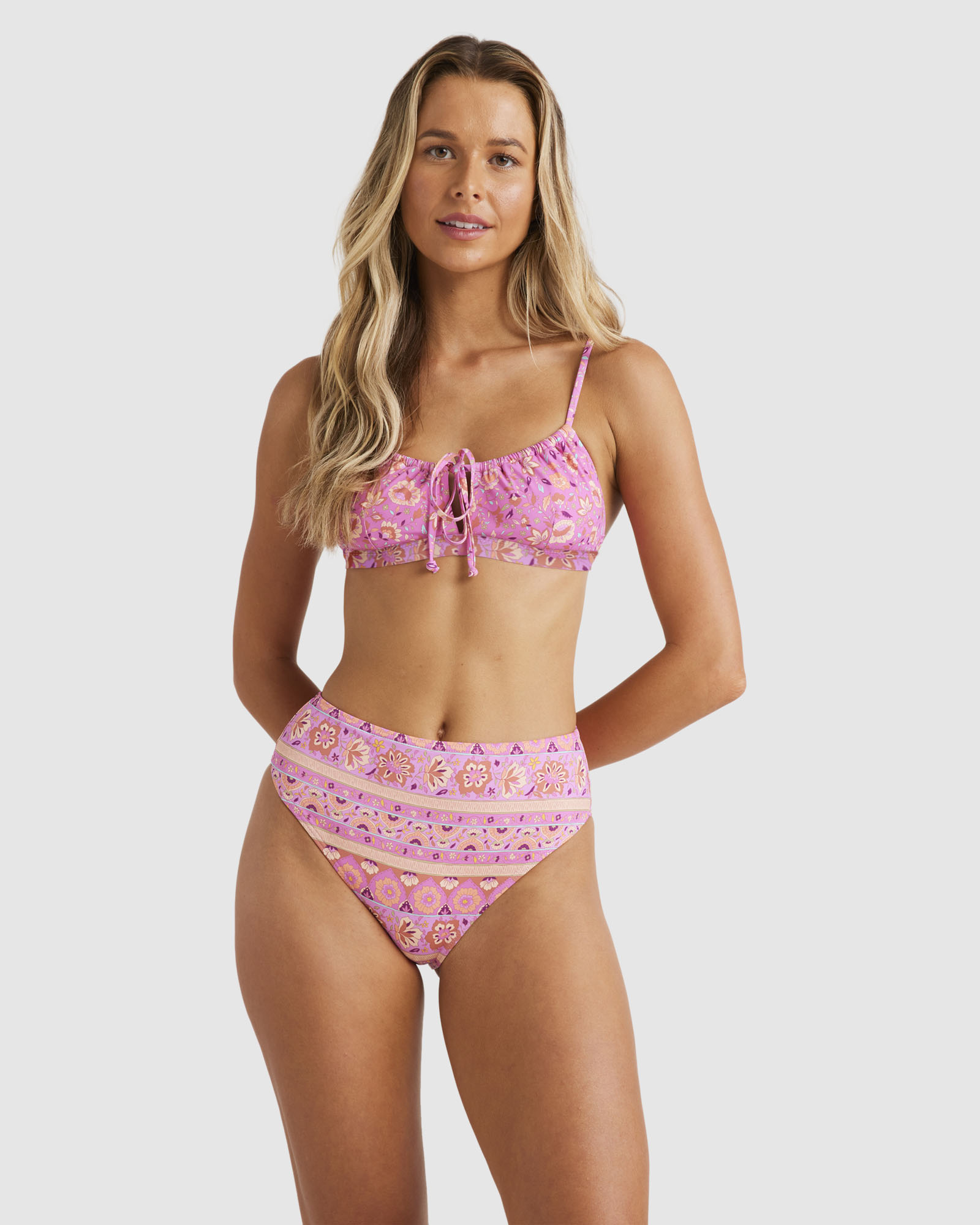 Womens Sol Song Hi Maui Bikini Bottom
