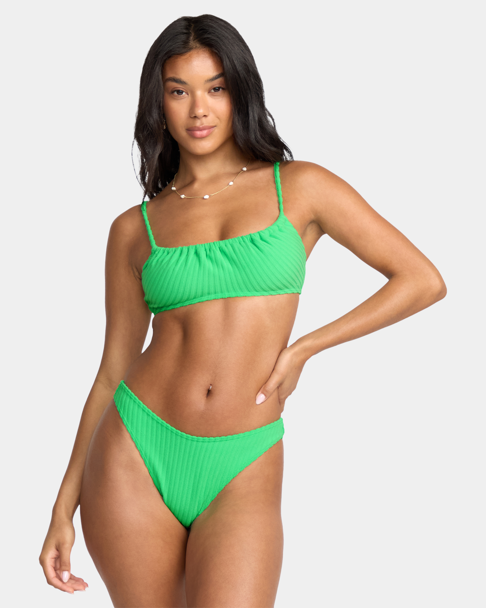 Womens Josie In The Loop Bralette Bikini Top
