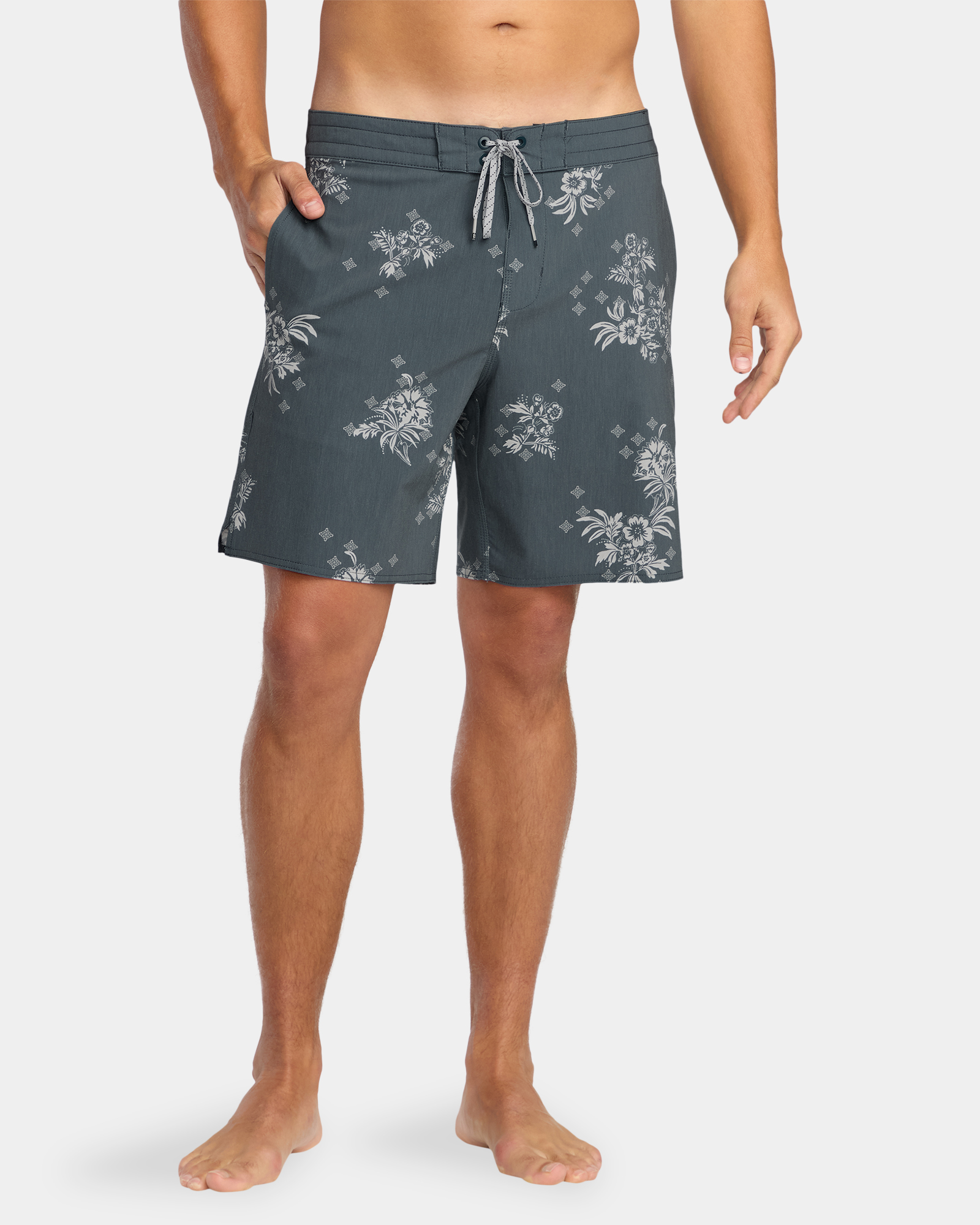 Mens Good Times Lo Tide 175" Boardshorts