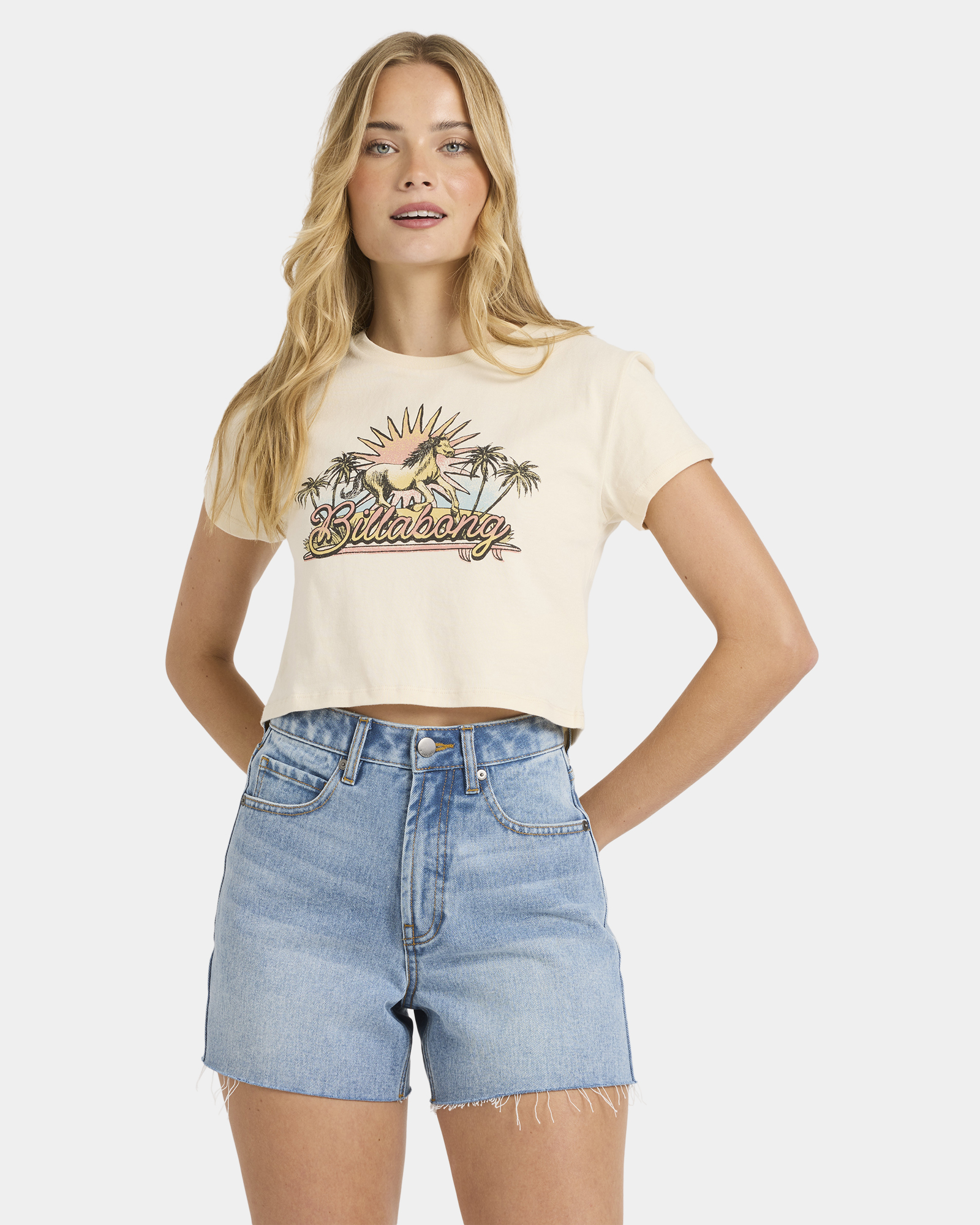 Womens Seaside Session T-Shirt