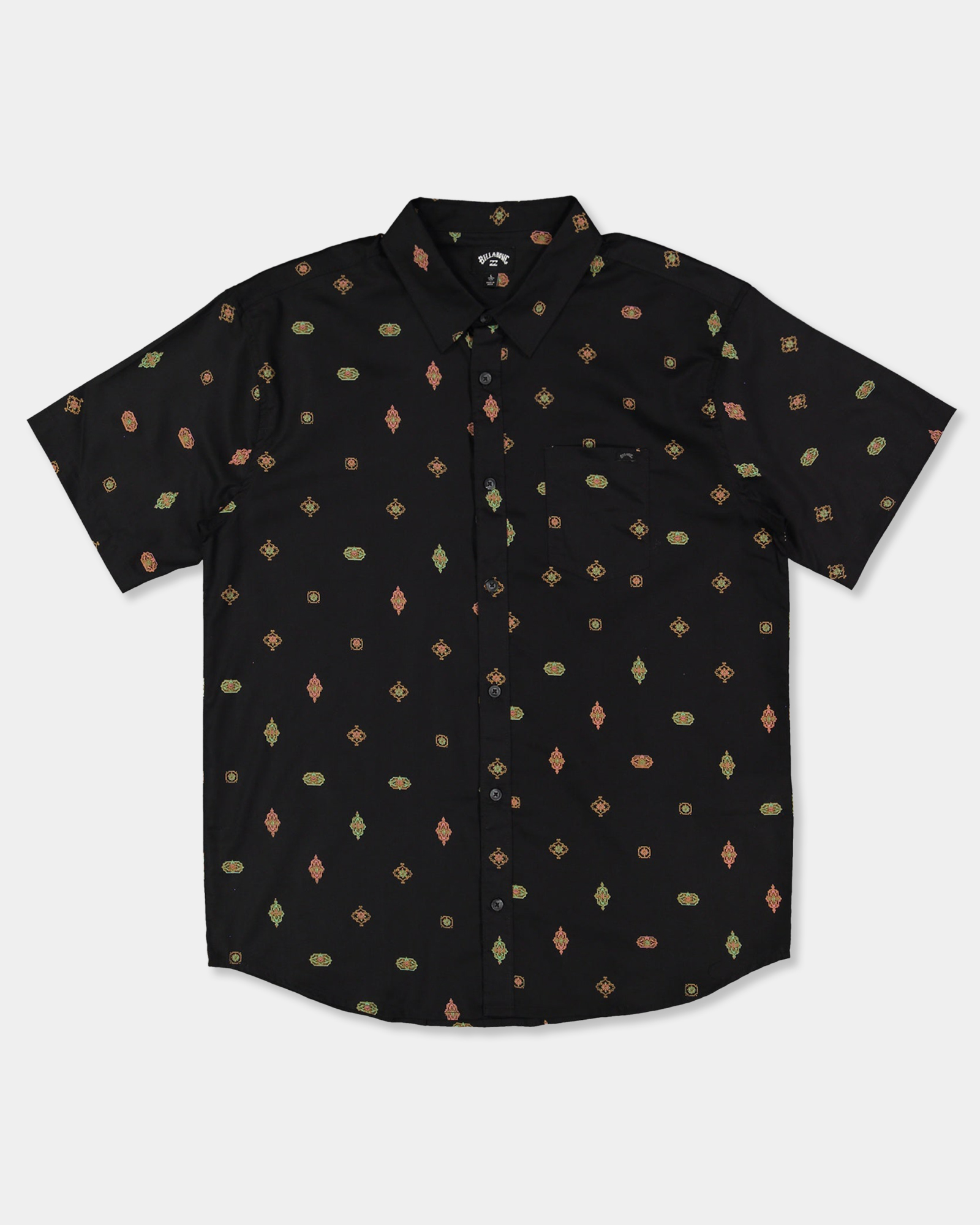 Mens Sundays Mini Short Sleeve Shirt